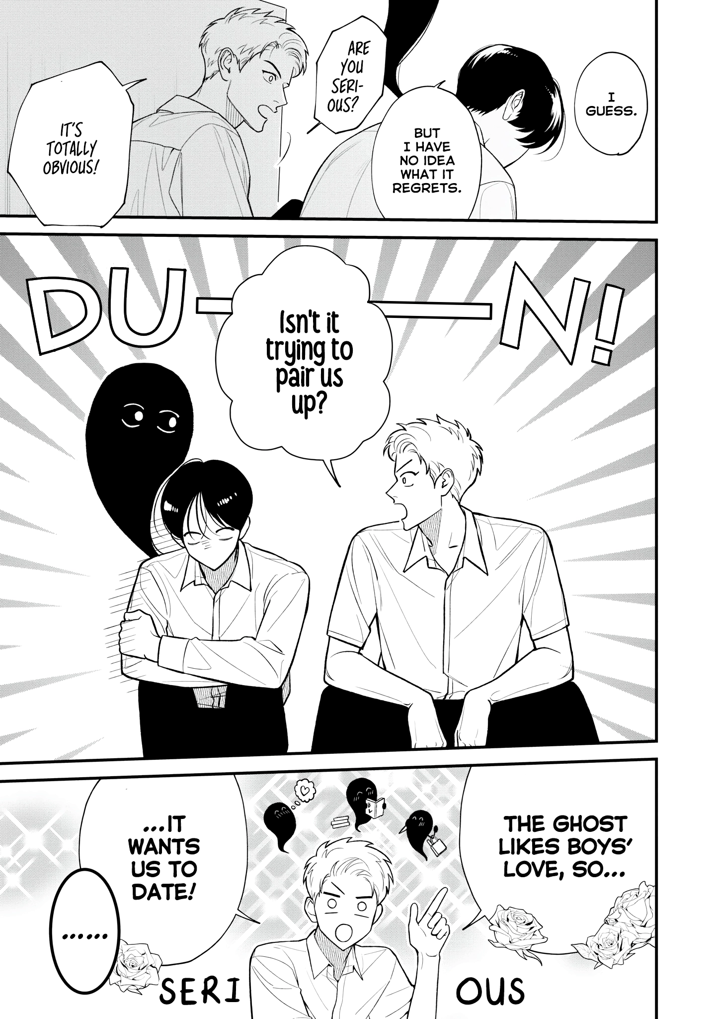 Koi no Ghost Chapter 2 page 12 - 
