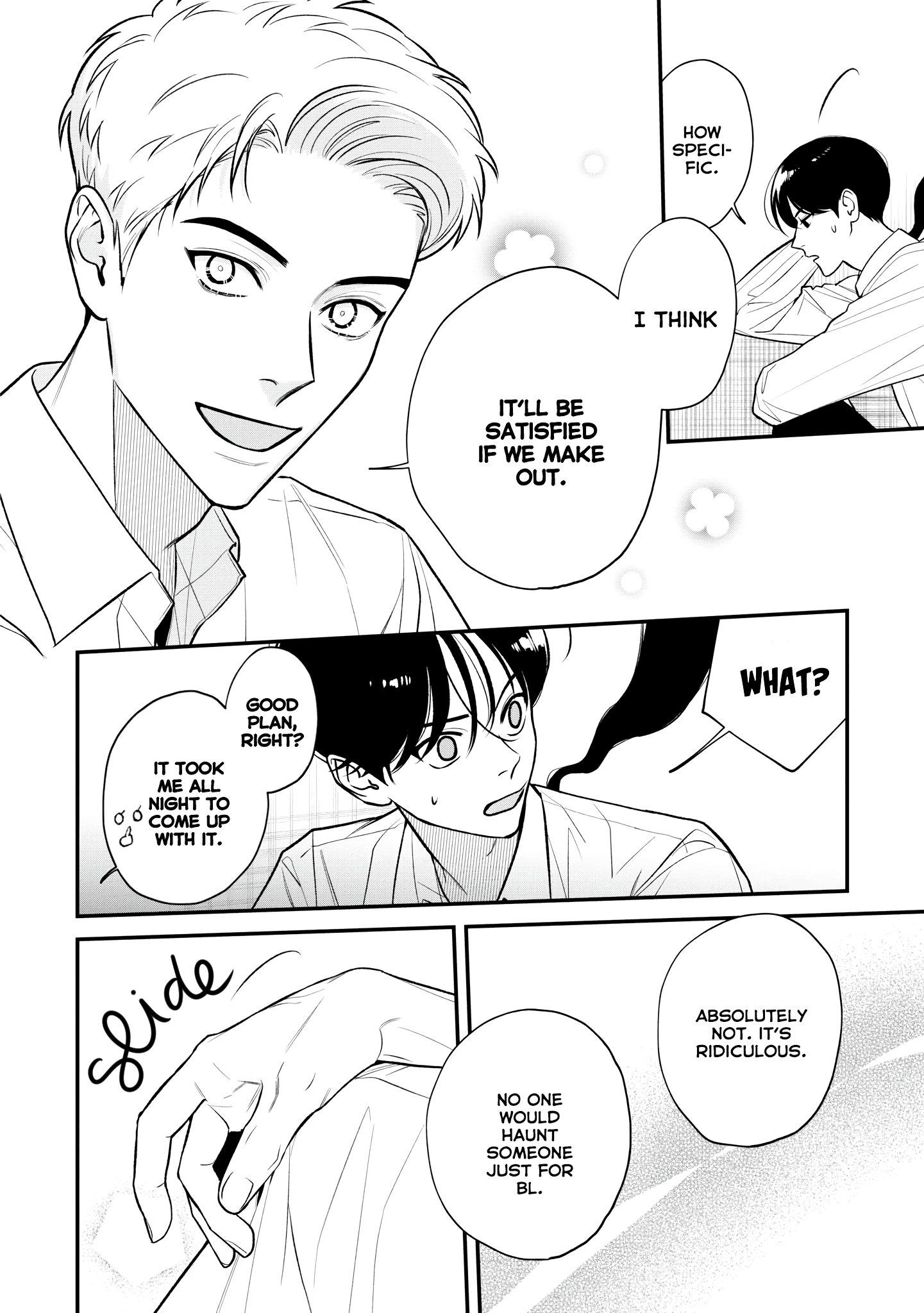 Koi no Ghost Chapter 2 page 13 - 