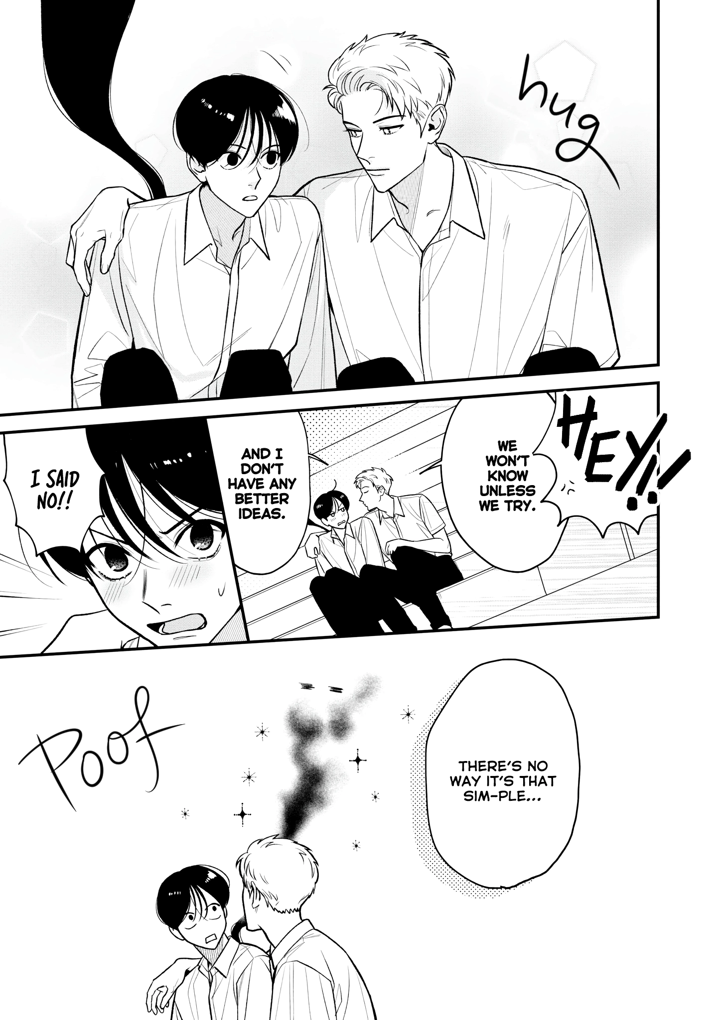 Koi no Ghost Chapter 2 page 14 - 