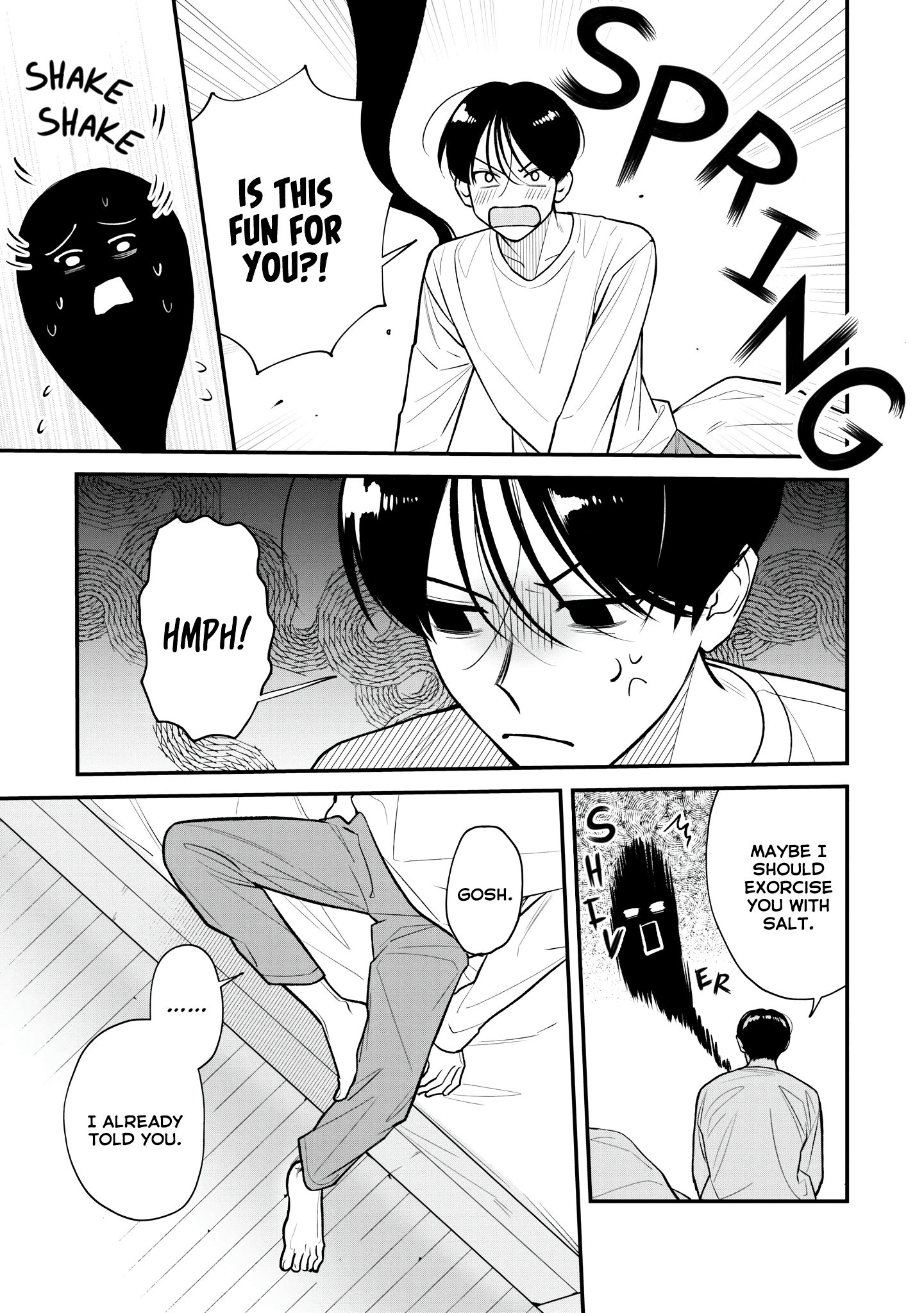 Koi no Ghost Chapter 2 page 18 - 