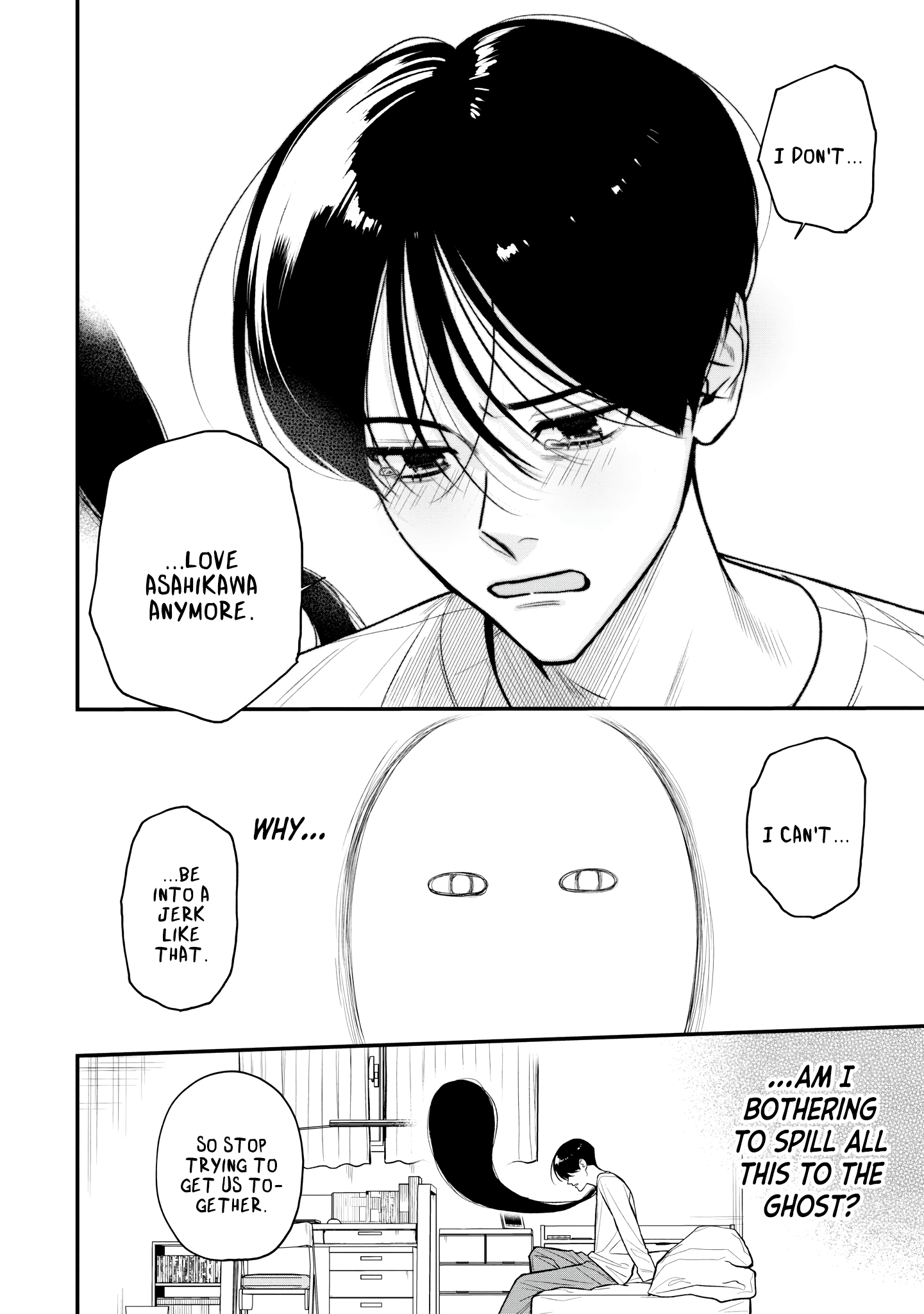 Koi no Ghost Chapter 2 page 19 - 