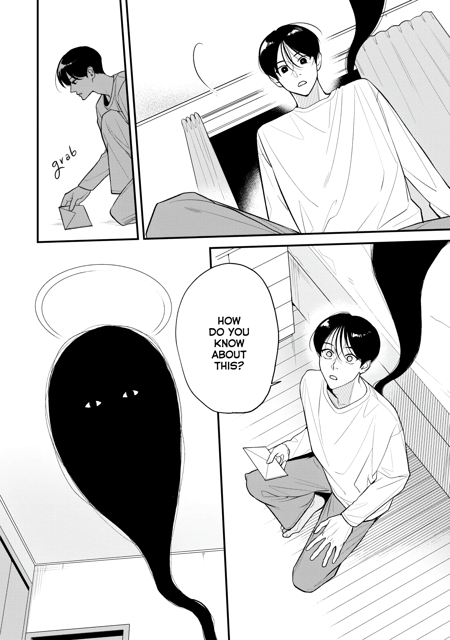 Koi no Ghost Chapter 2 page 21 - 