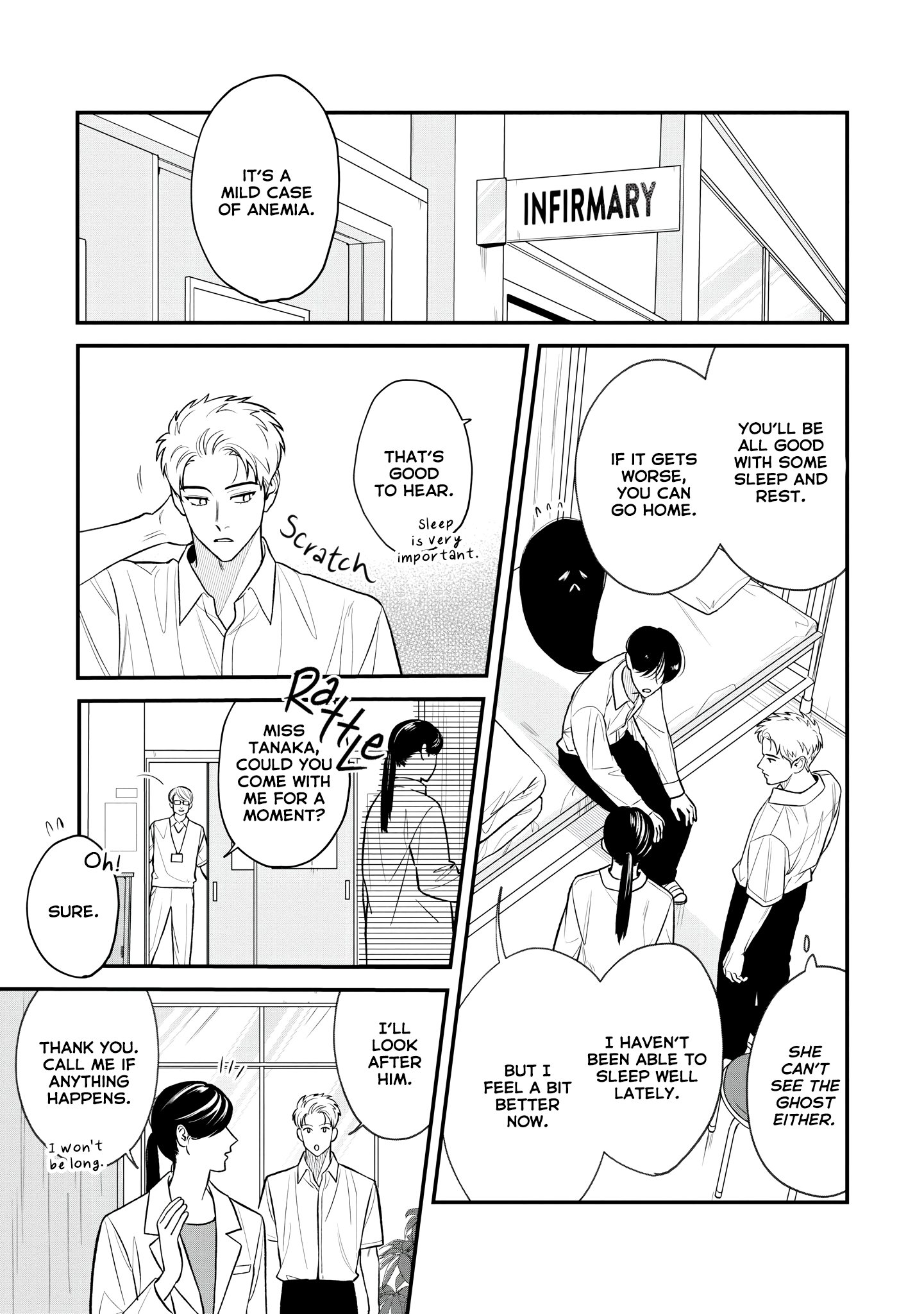 Koi no Ghost Chapter 2 page 28 - 