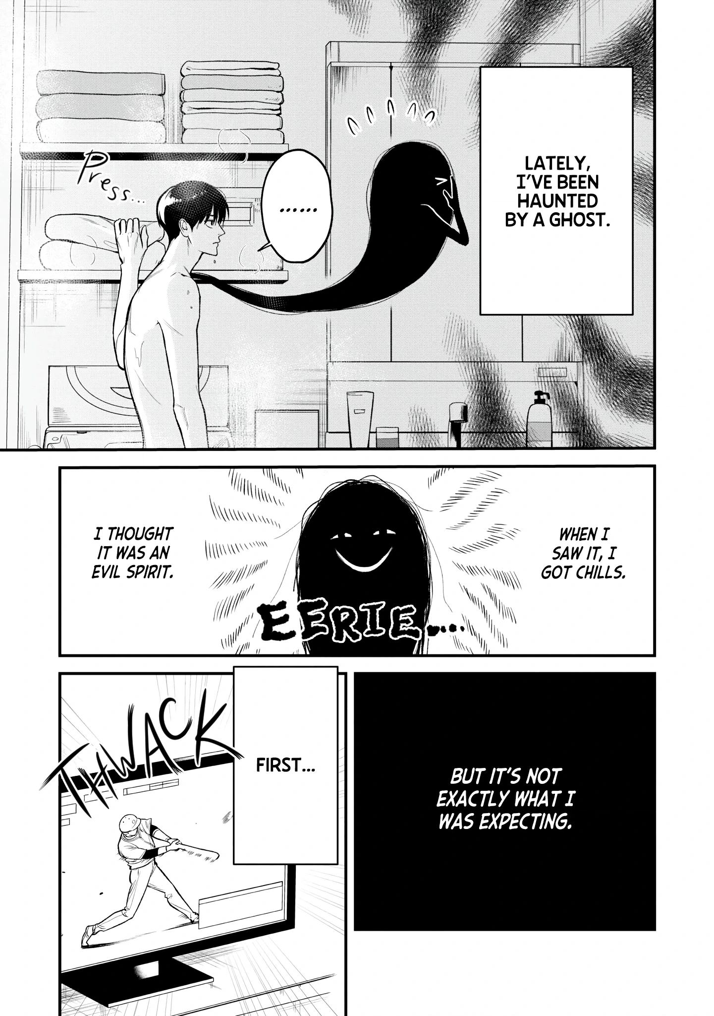 Koi no Ghost Chapter 2 page 4 - 