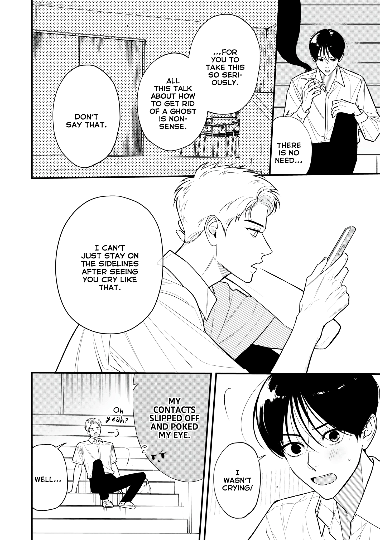 Koi no Ghost Chapter 2 page 9 - 
