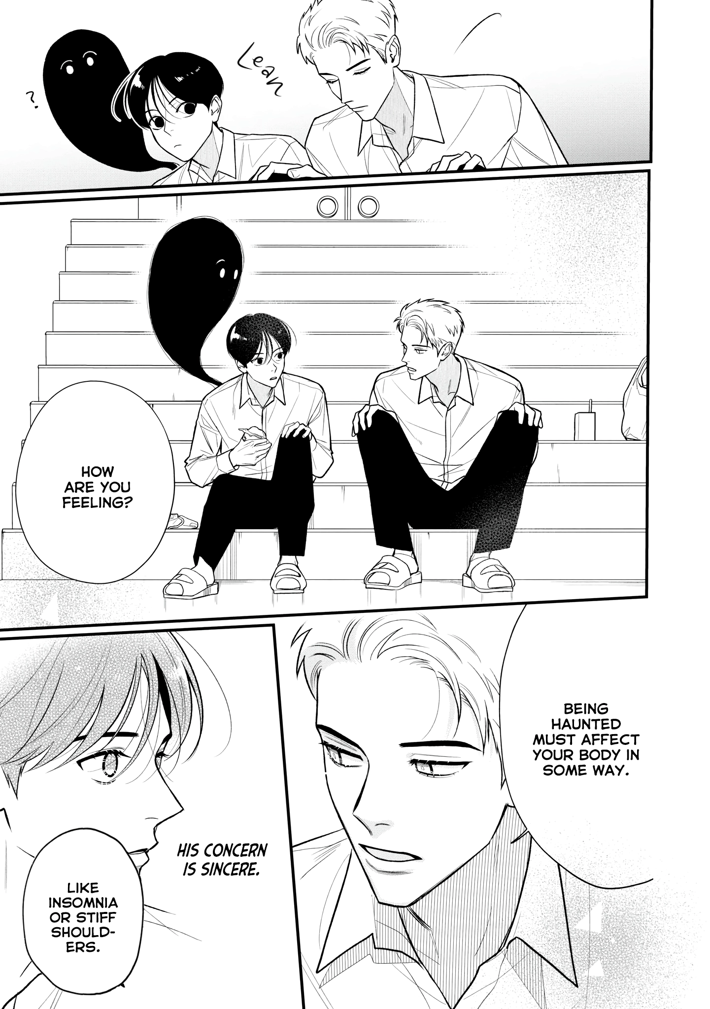 Koi no Ghost Chapter 2 page 10 - 