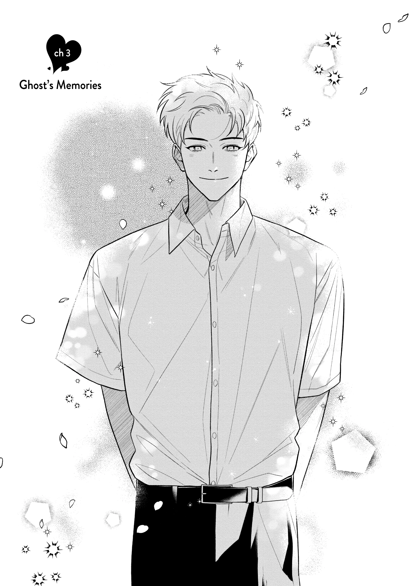 Koi no Ghost Chapter 3 page 2 - 