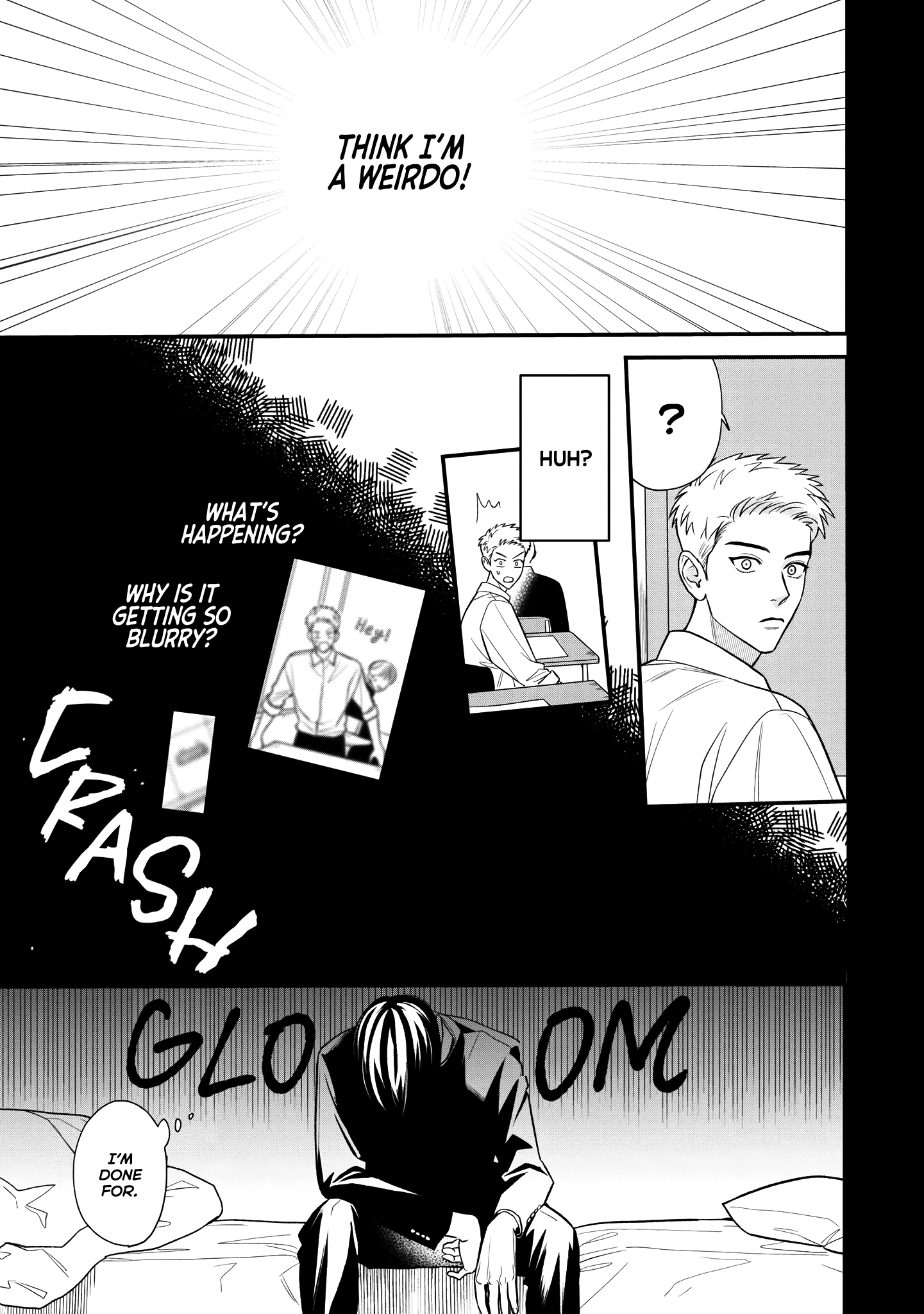 Koi no Ghost Chapter 3 page 12 - 