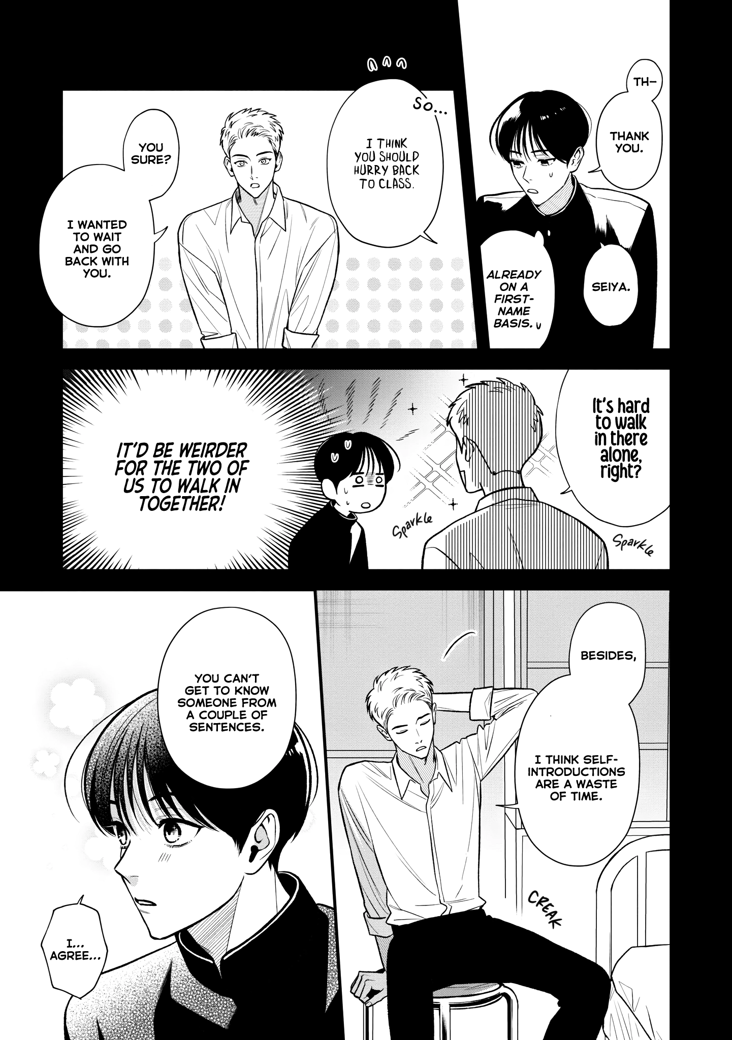 Koi no Ghost Chapter 3 page 14 - 