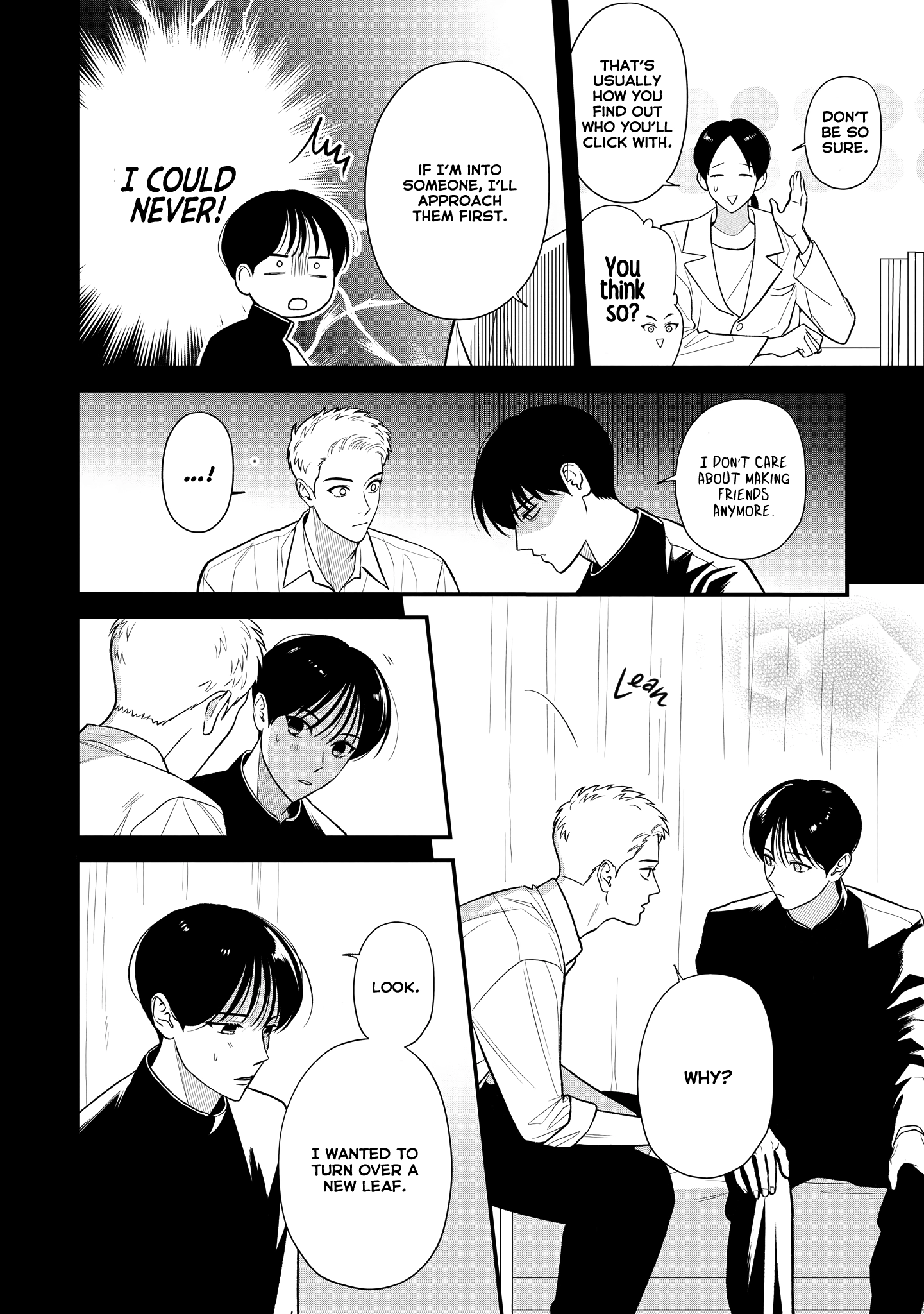 Koi no Ghost Chapter 3 page 15 - 