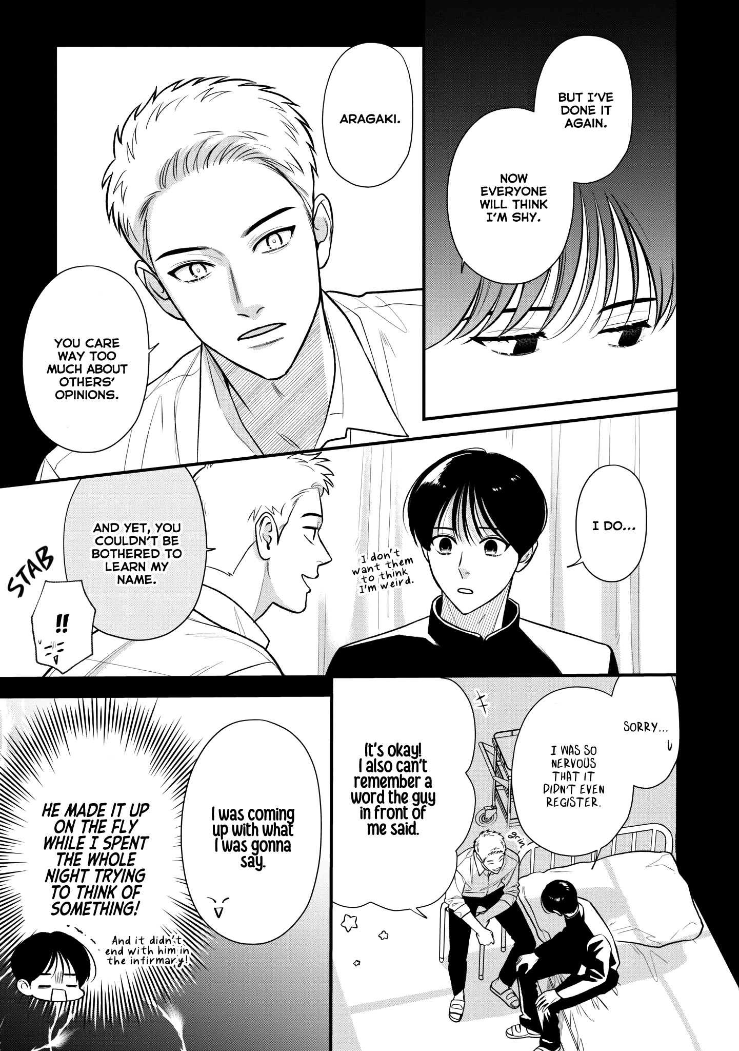Koi no Ghost Chapter 3 page 16 - 