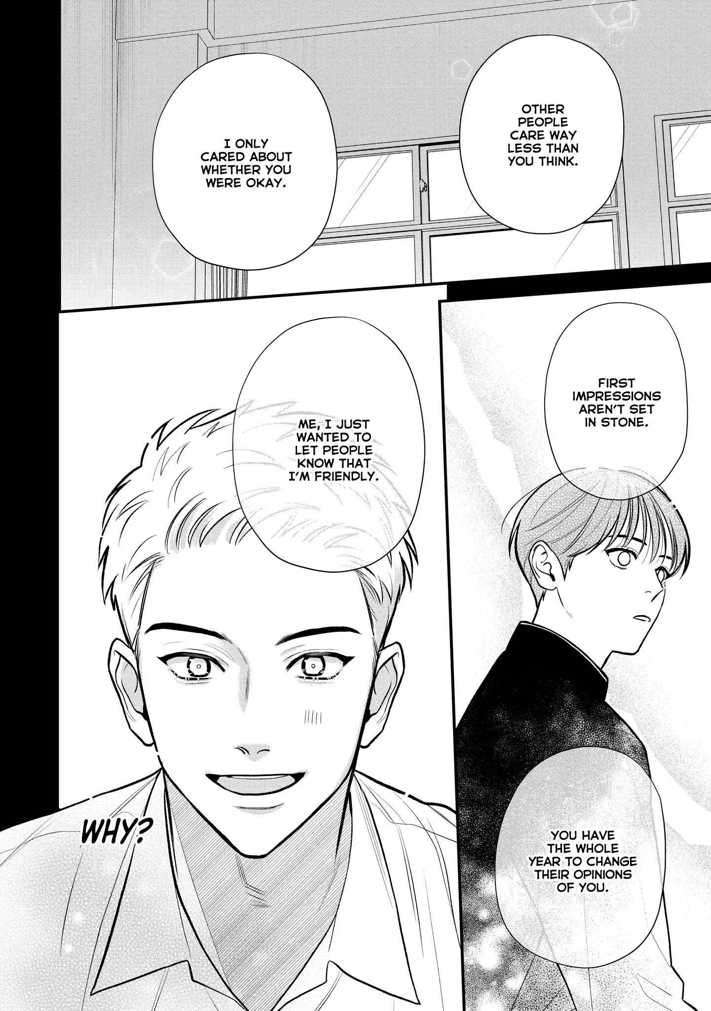 Koi no Ghost Chapter 3 page 17 - 