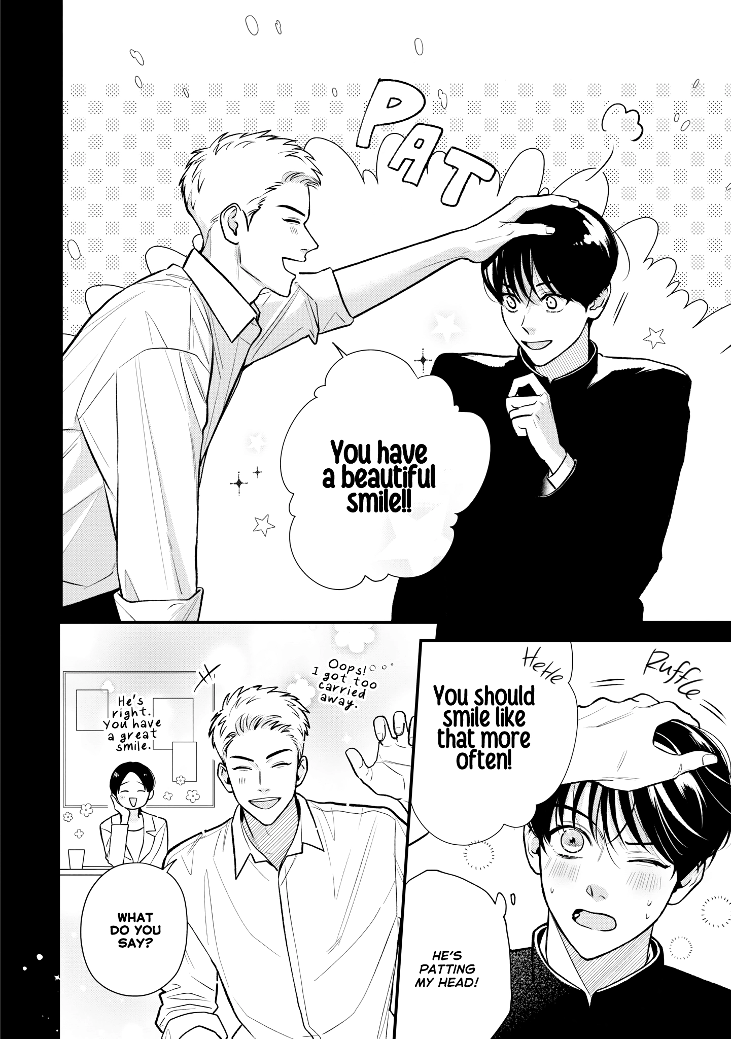 Koi no Ghost Chapter 3 page 19 - 