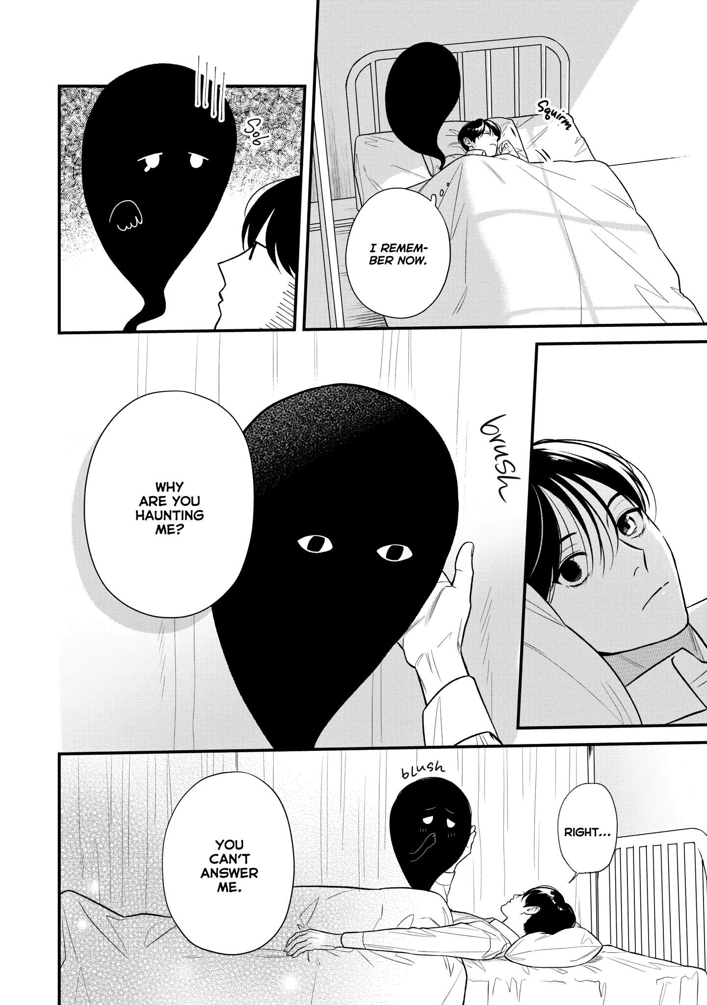 Koi no Ghost Chapter 3 page 21 - 