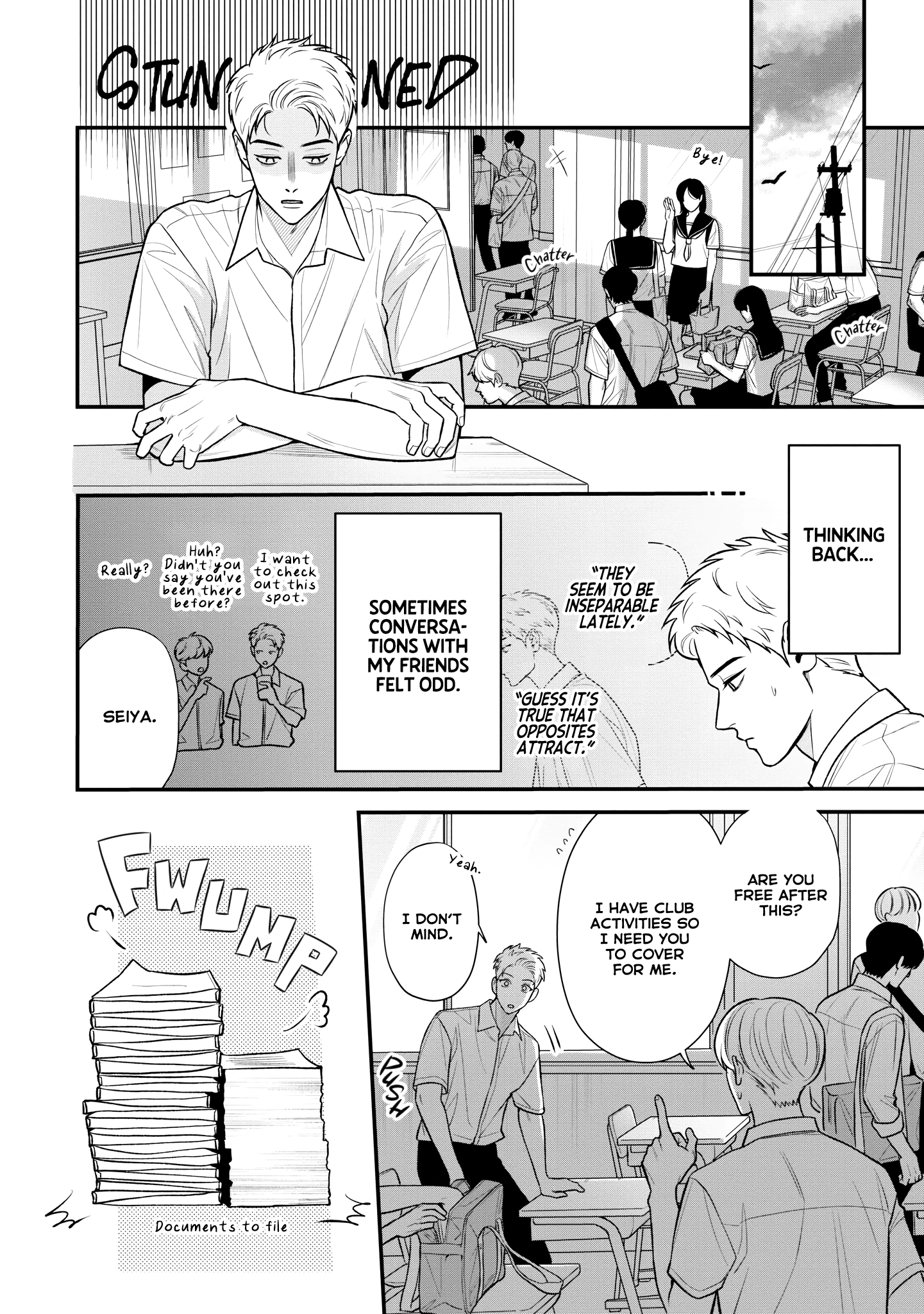Koi no Ghost Chapter 3 page 23 - 