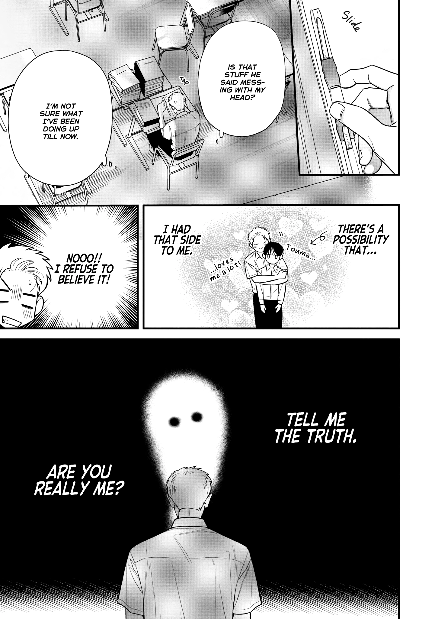 Koi no Ghost Chapter 3 page 26 - 