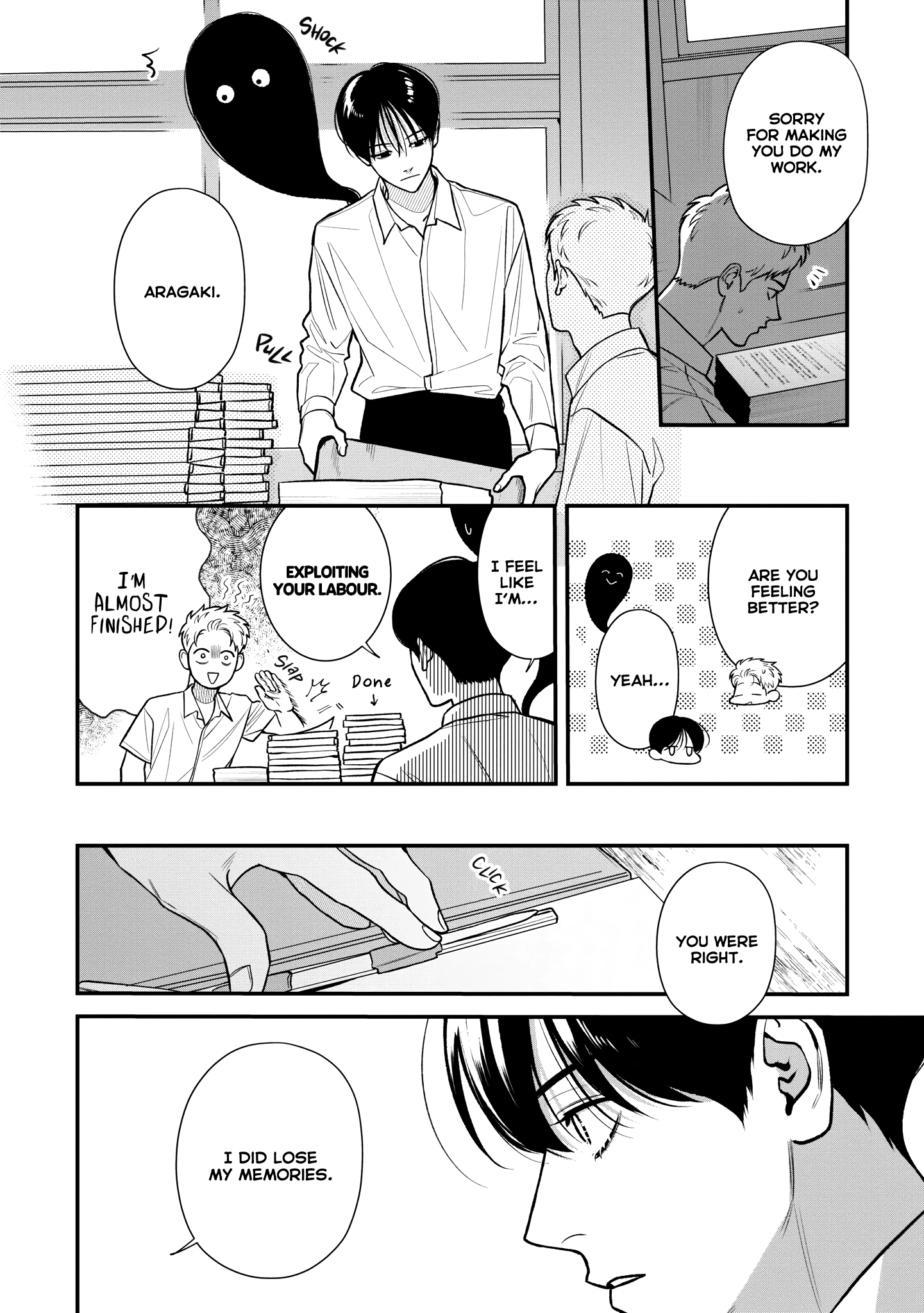 Koi no Ghost Chapter 3 page 27 - 