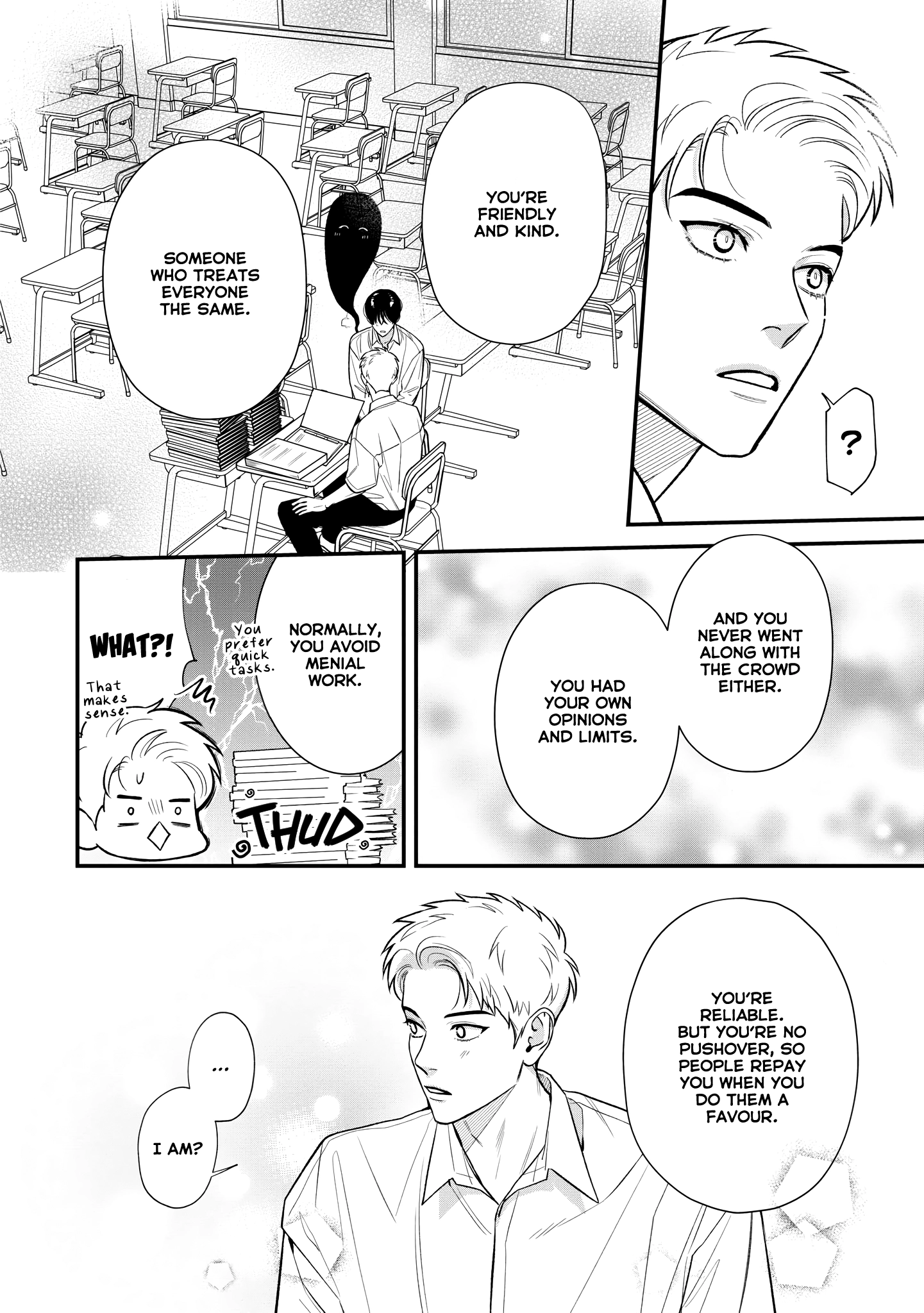 Koi no Ghost Chapter 3 page 29 - 