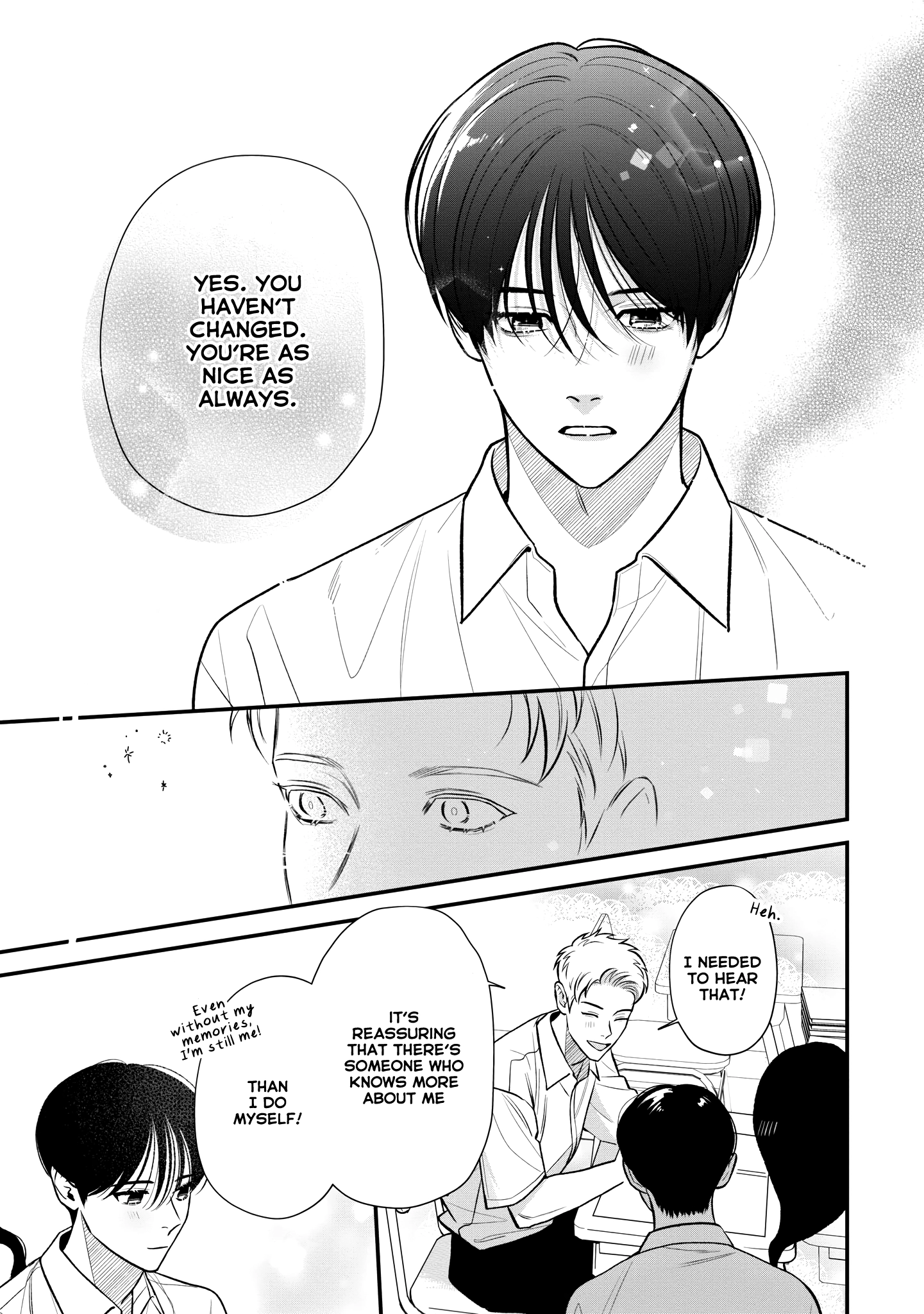 Koi no Ghost Chapter 3 page 30 - 
