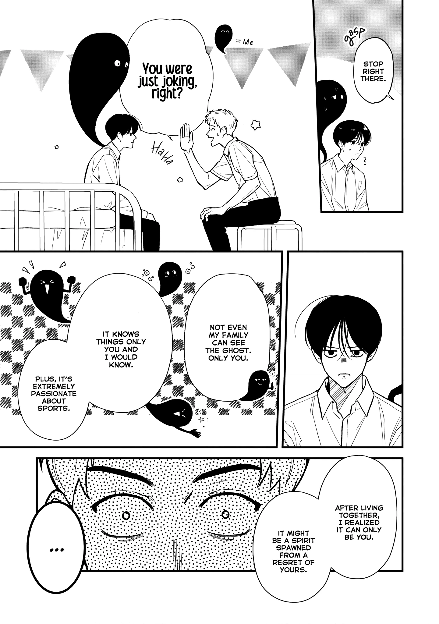 Koi no Ghost Chapter 3 page 4 - 