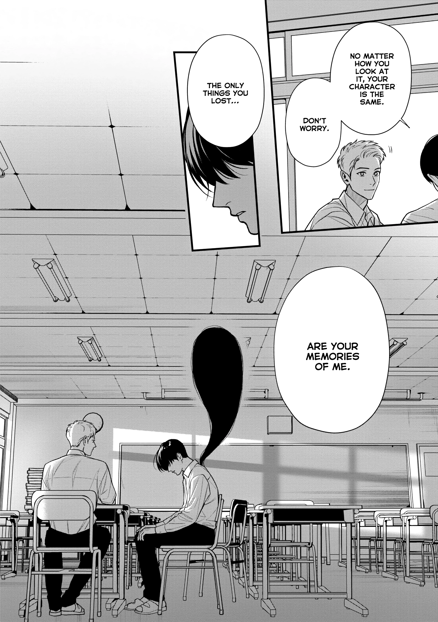 Koi no Ghost Chapter 3 page 31 - 