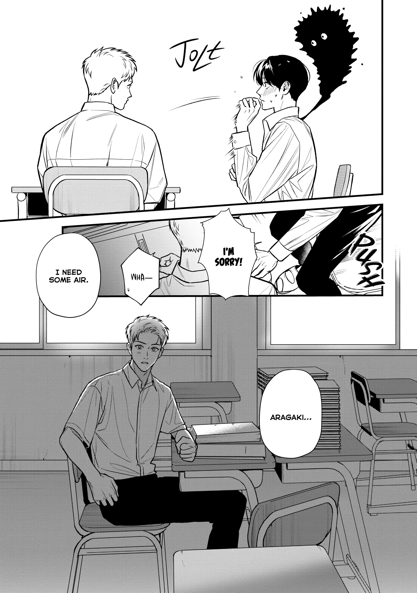 Koi no Ghost Chapter 3 page 34 - 