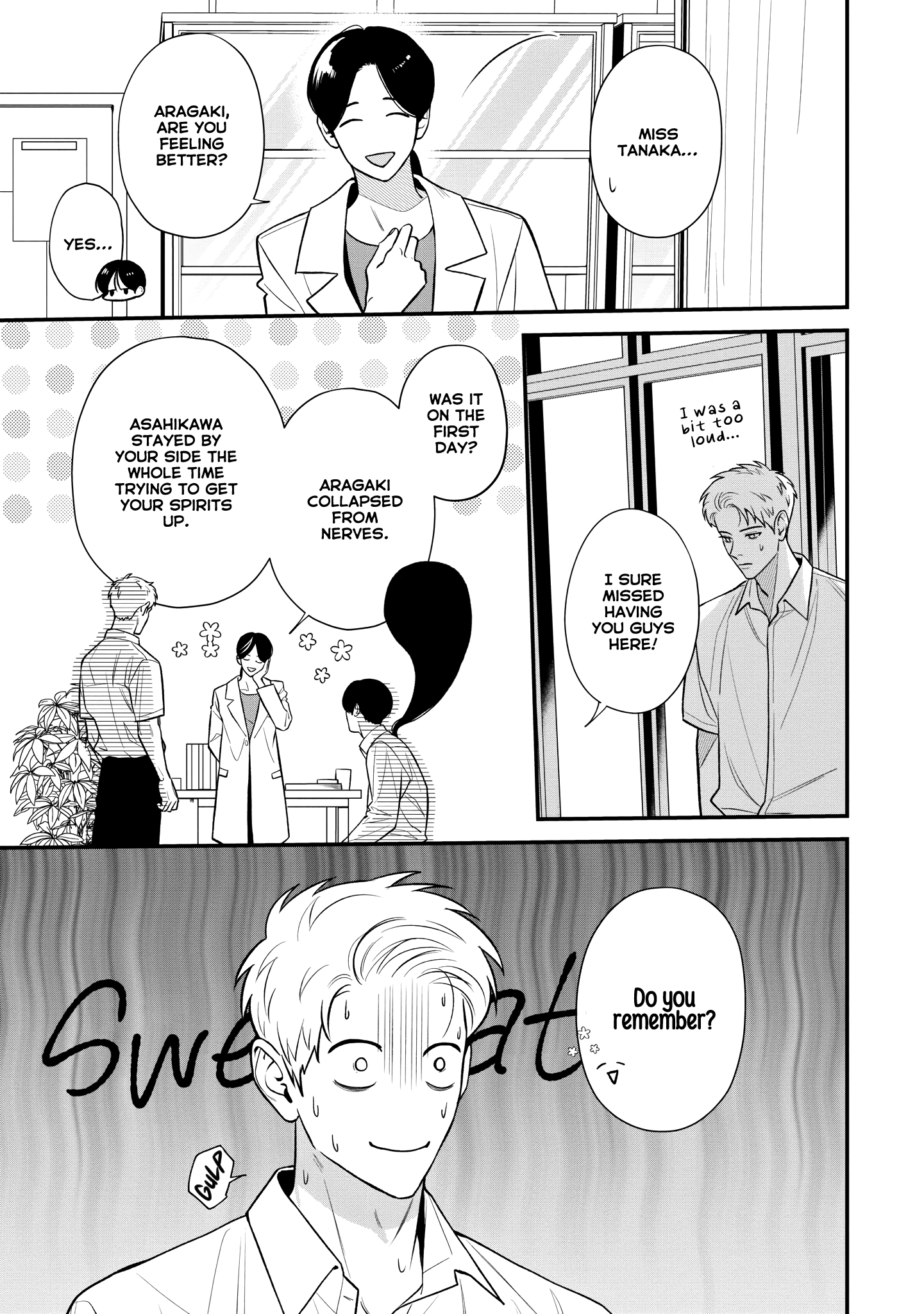Koi no Ghost Chapter 3 page 6 - 