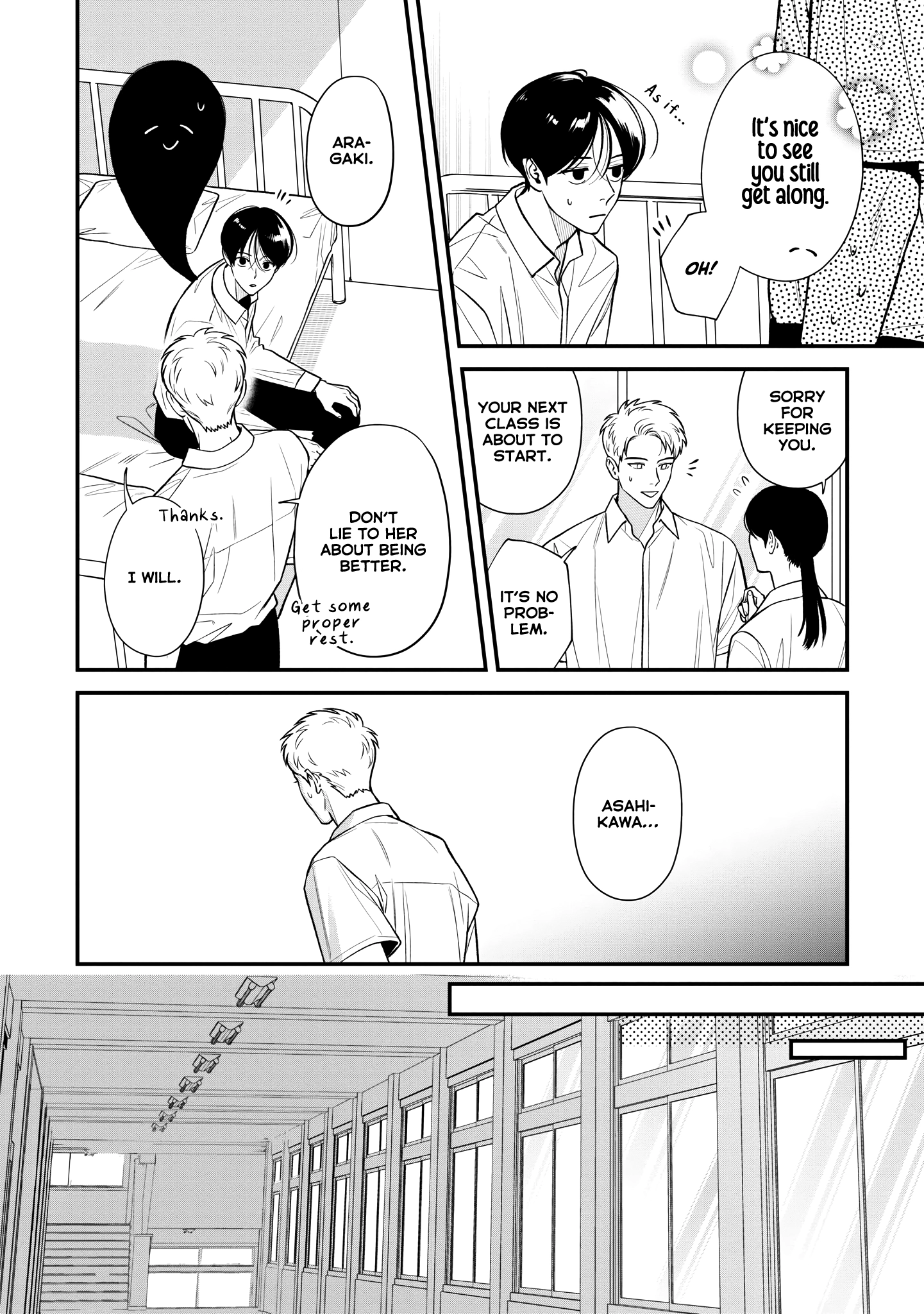 Koi no Ghost Chapter 3 page 7 - 