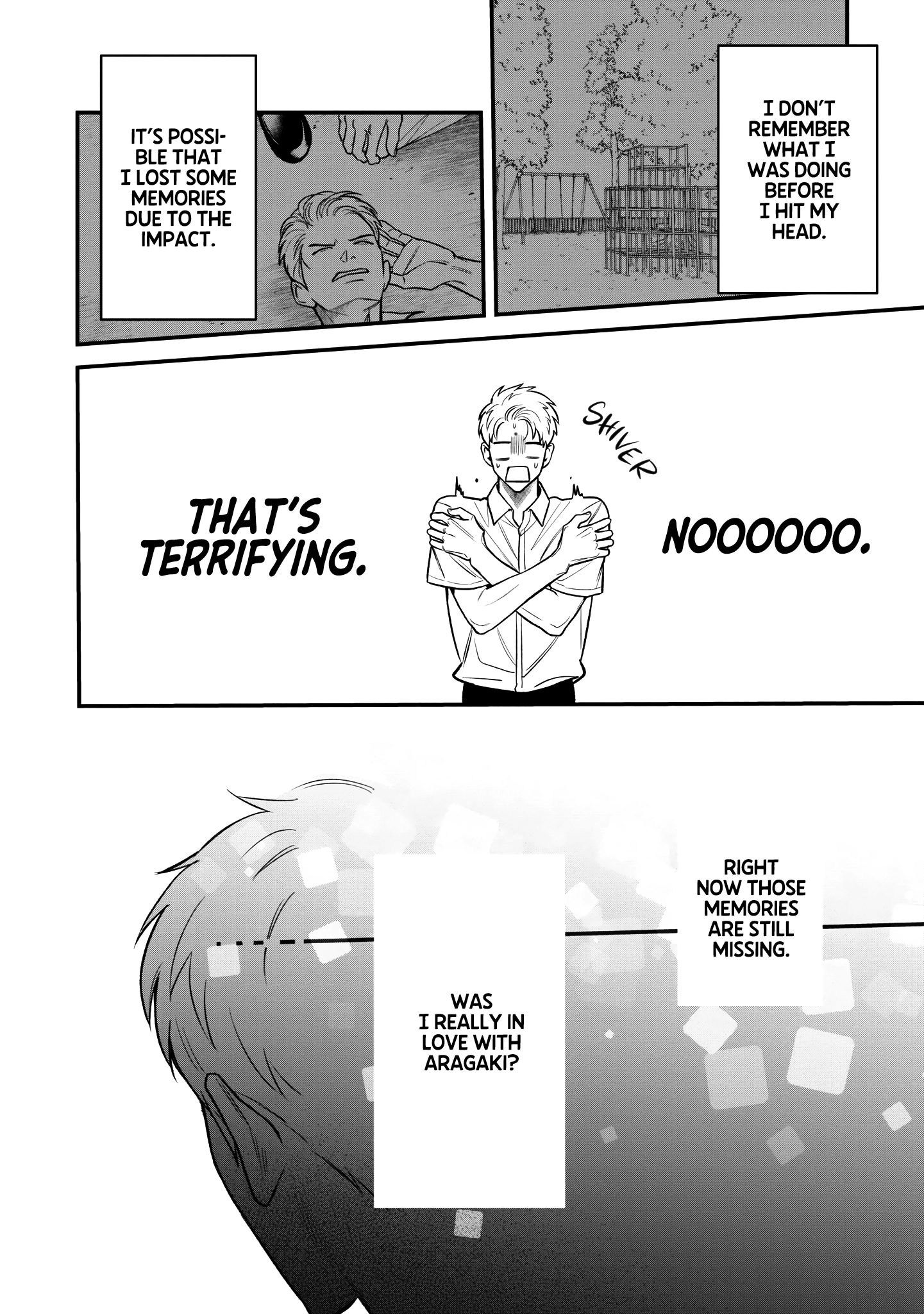 Koi no Ghost Chapter 3 page 9 - 