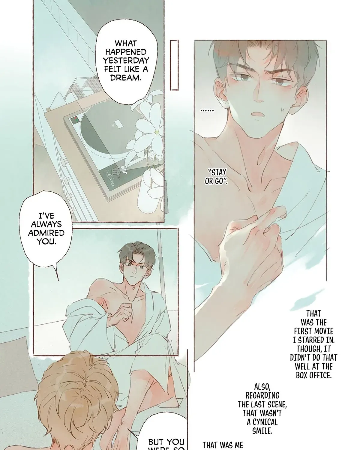 Koi no Katamichi Kippu Chapter 3 page 12 - 