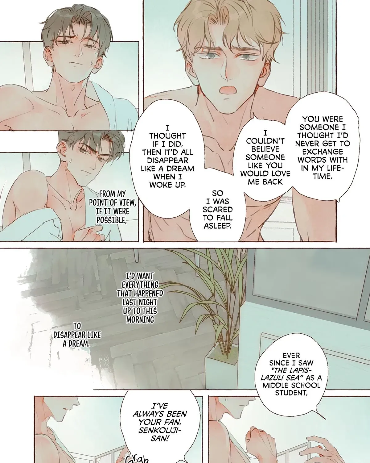 Koi no Katamichi Kippu Chapter 3 page 14 - 
