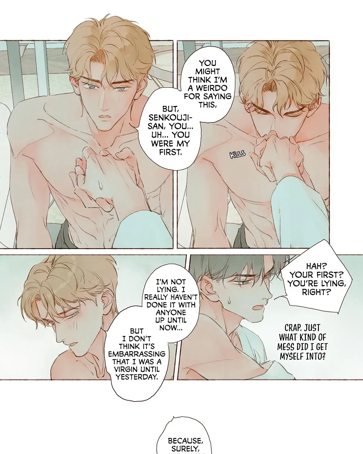 Koi no Katamichi Kippu Chapter 3 page 16 - 