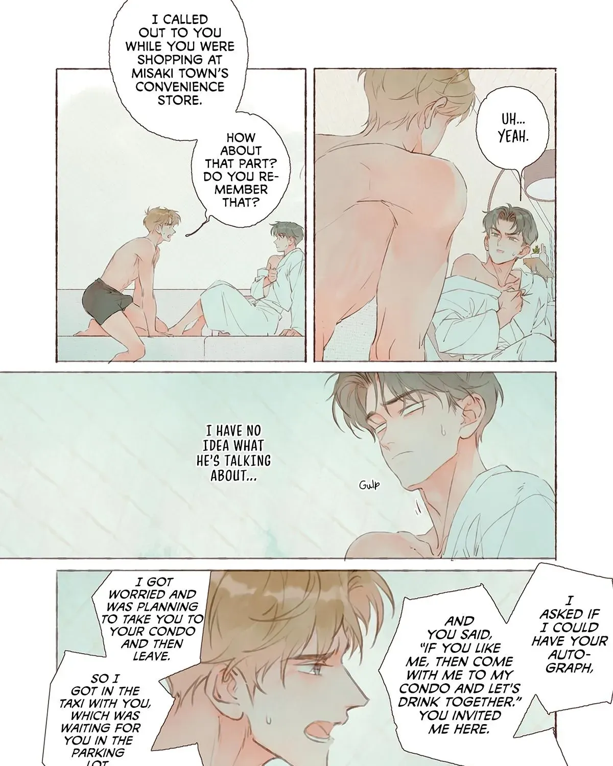 Koi no Katamichi Kippu Chapter 3 page 4 - 