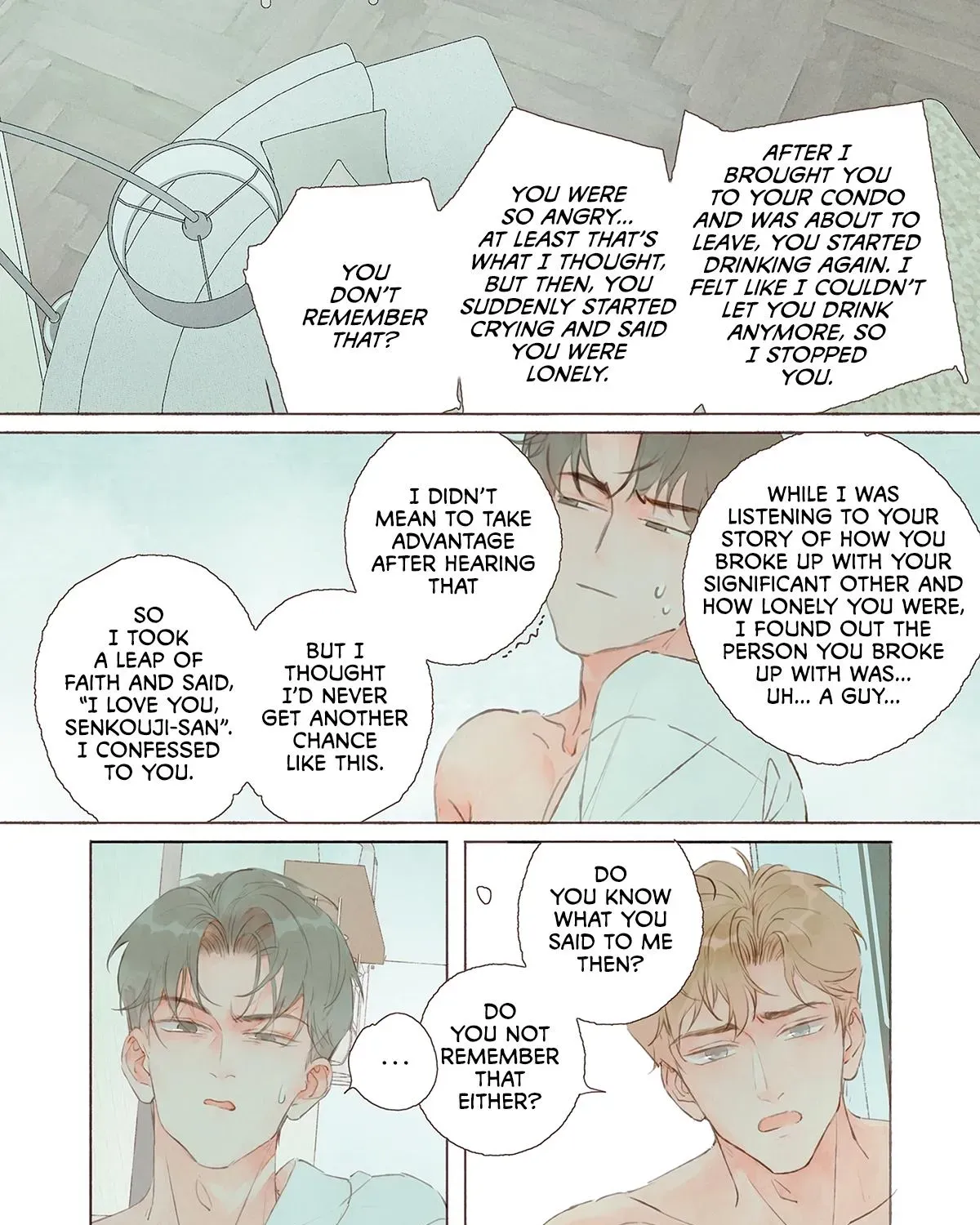 Koi no Katamichi Kippu Chapter 3 page 6 - 
