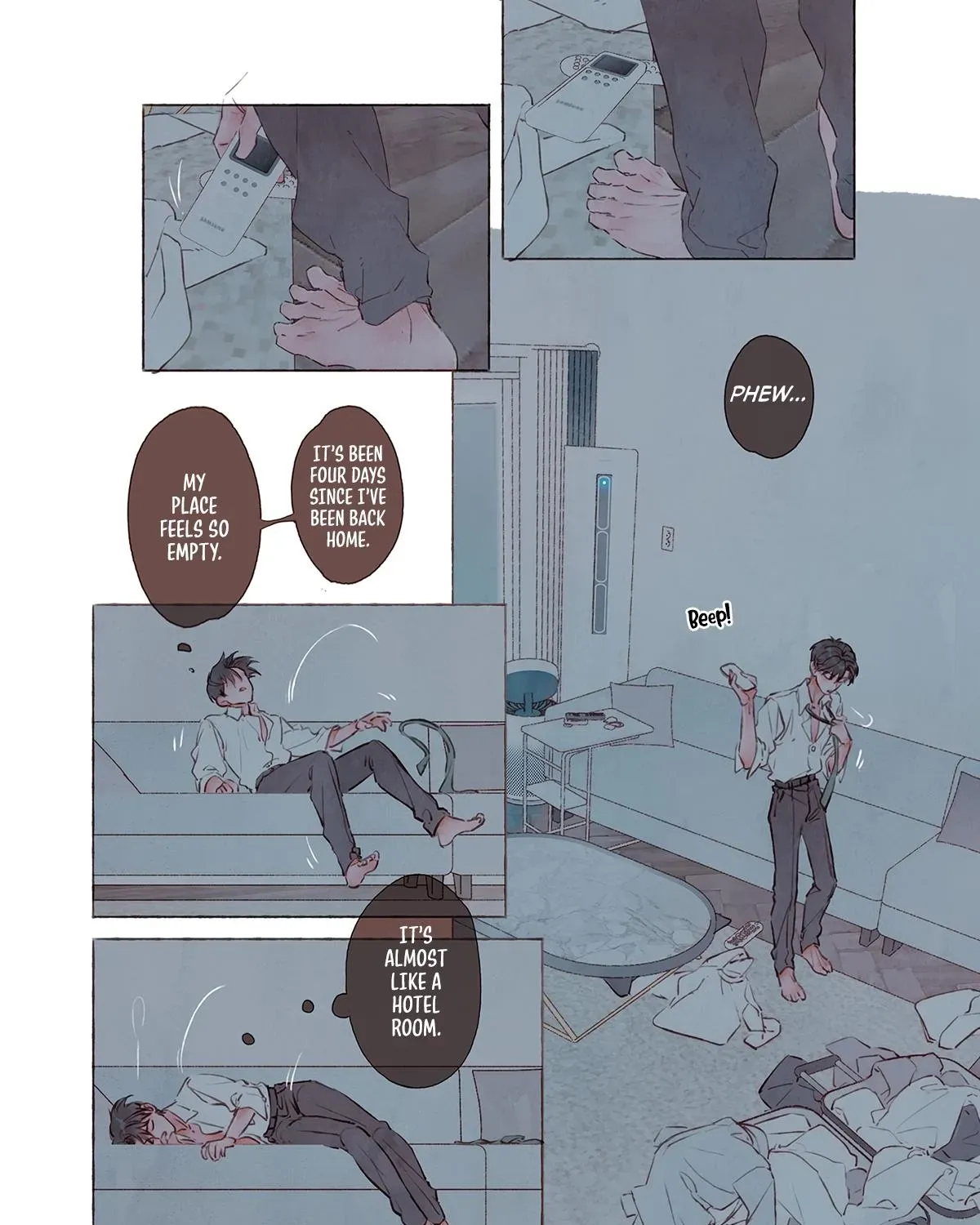 Koi no Katamichi Kippu Chapter 4 page 24 - 