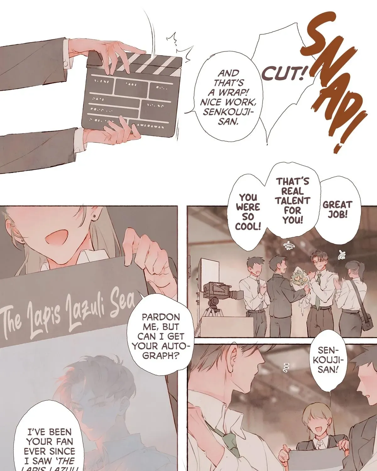Koi no Katamichi Kippu Chapter 4 page 10 - 