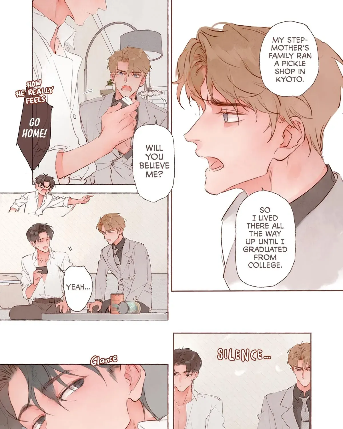 Koi no Katamichi Kippu Chapter 5 page 16 - 