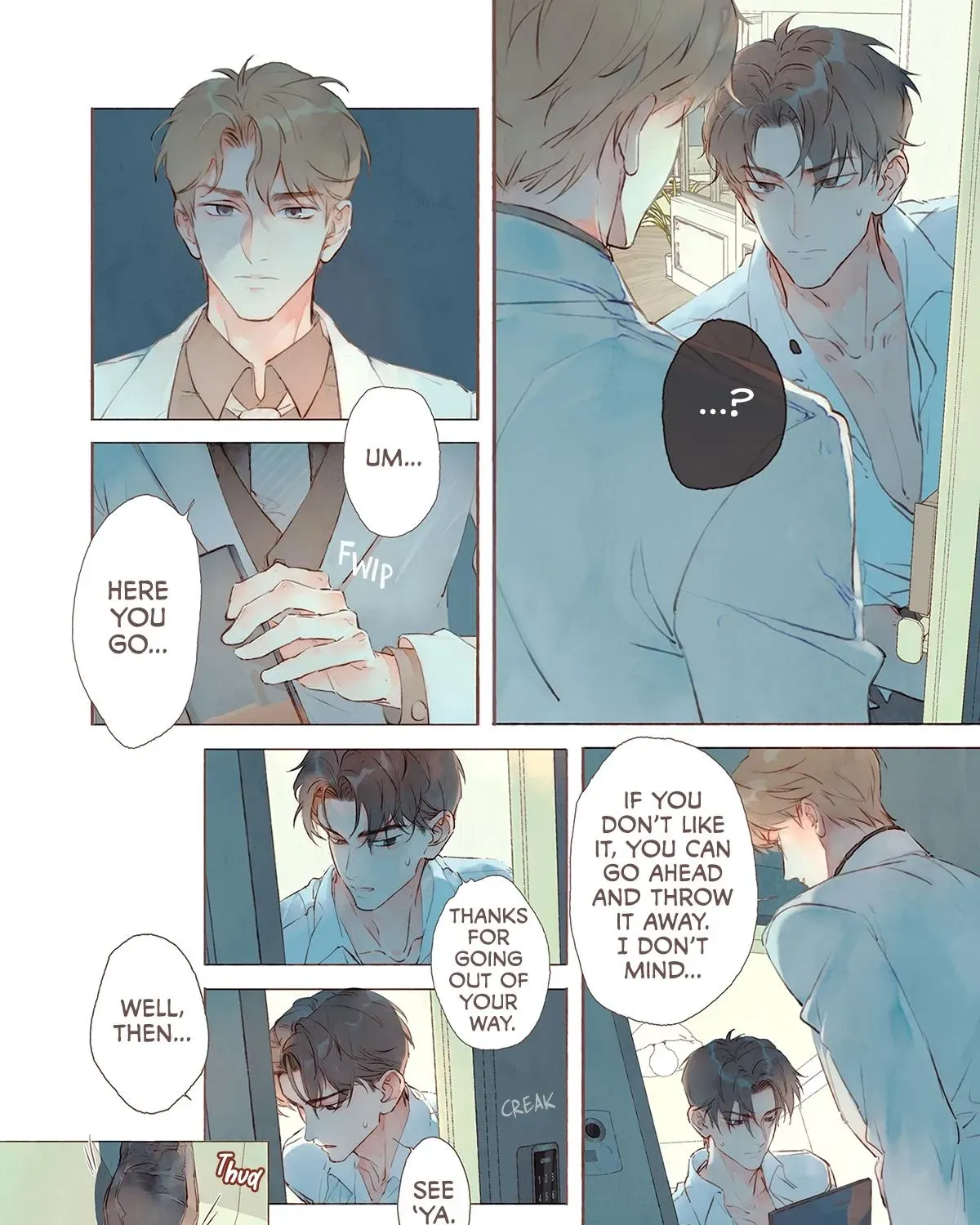 Koi no Katamichi Kippu Chapter 5 page 4 - 