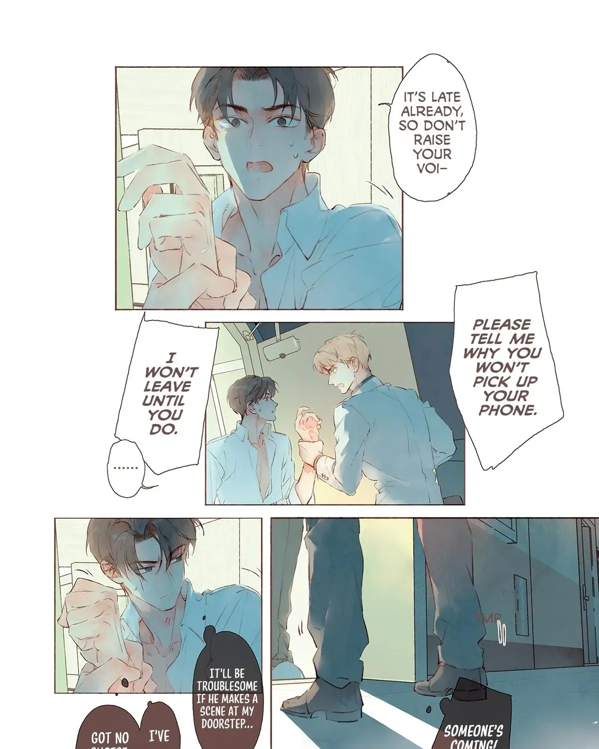 Koi no Katamichi Kippu Chapter 5 page 8 - 