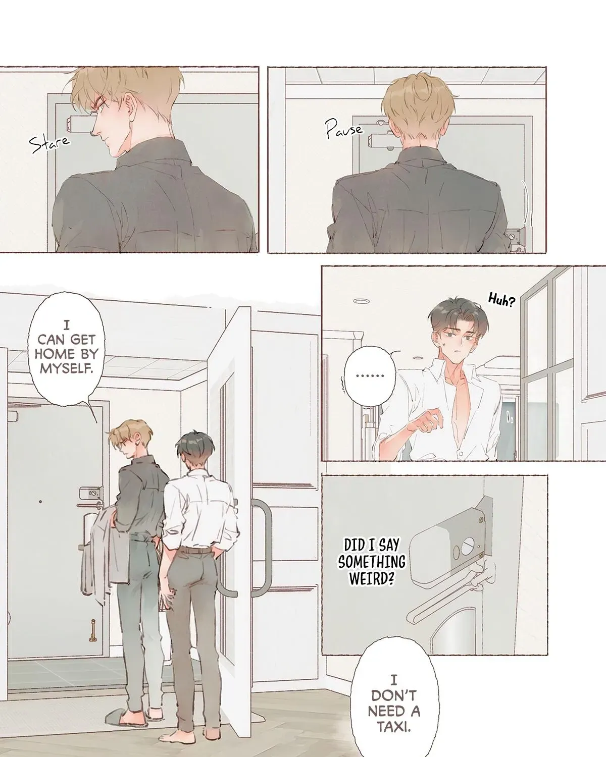 Koi no Katamichi Kippu Chapter 6 page 14 - 