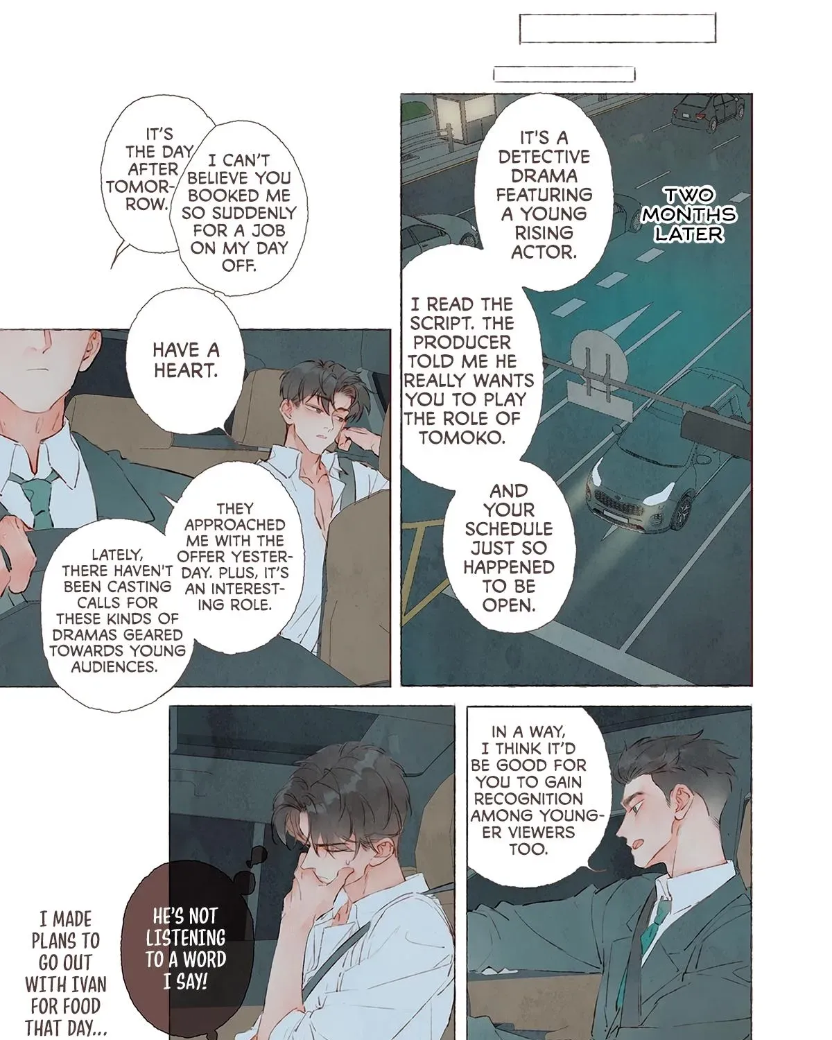 Koi no Katamichi Kippu Chapter 6 page 22 - 