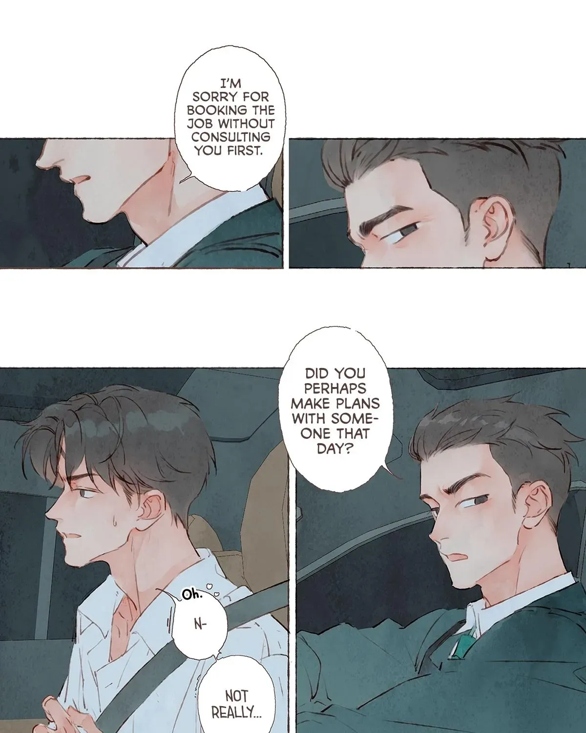 Koi no Katamichi Kippu Chapter 6 page 24 - 