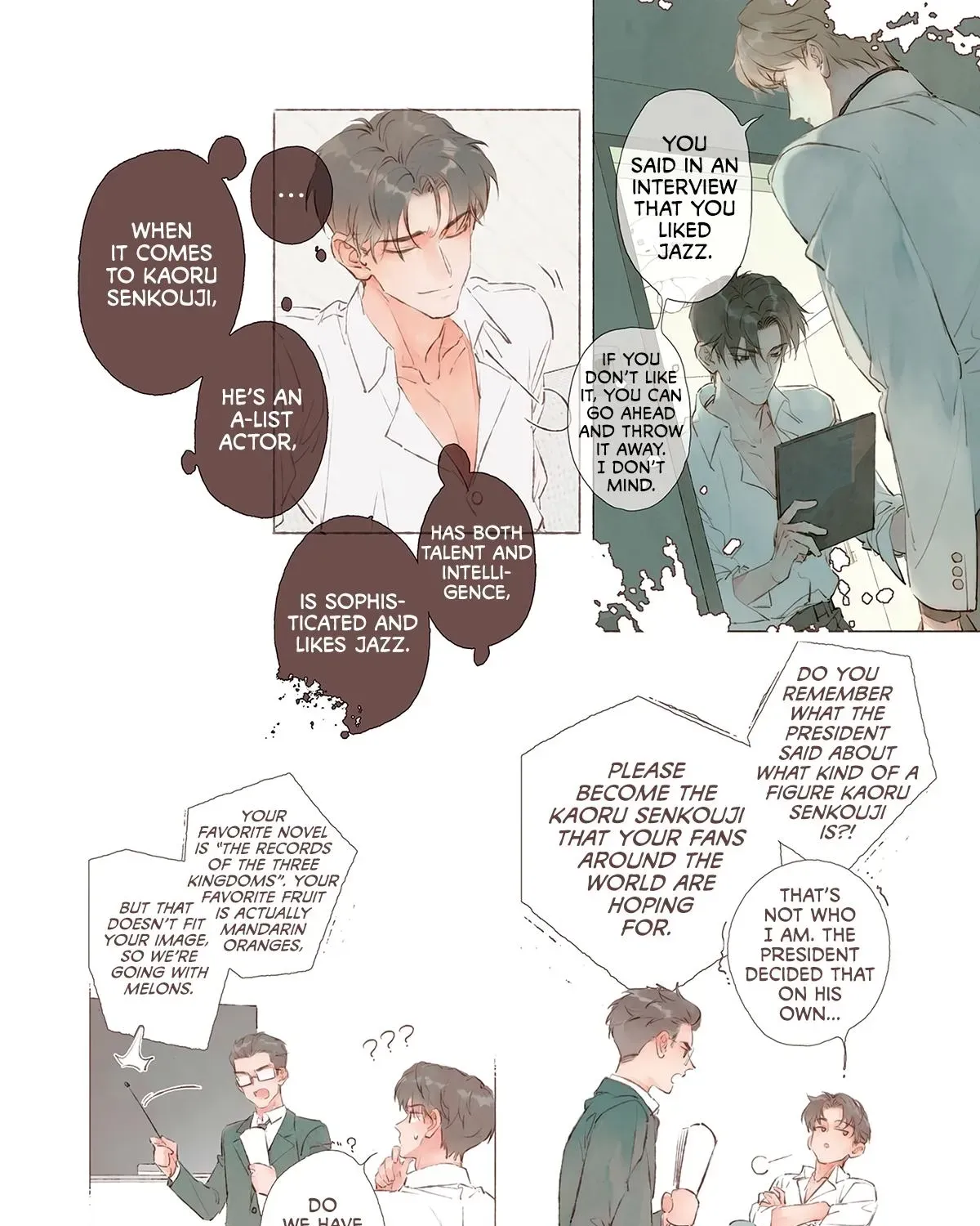 Koi no Katamichi Kippu Chapter 6 page 8 - 