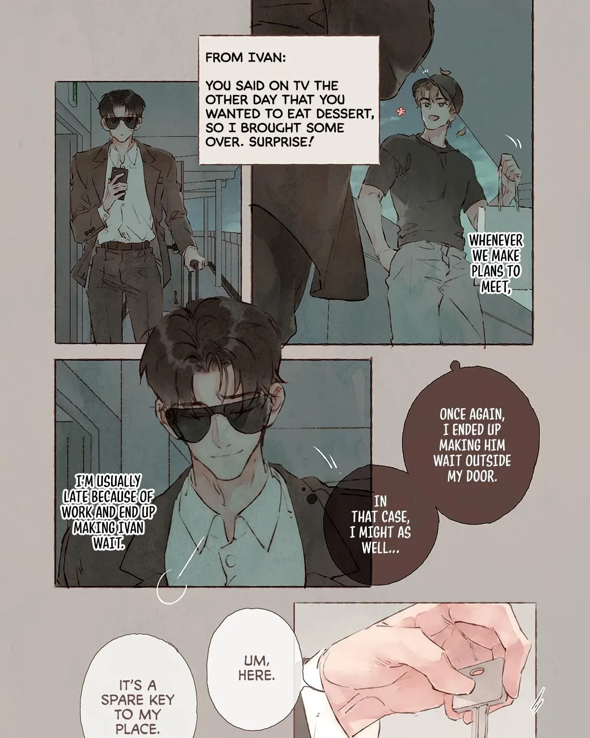 Koi no Katamichi Kippu Chapter 7 page 6 - 