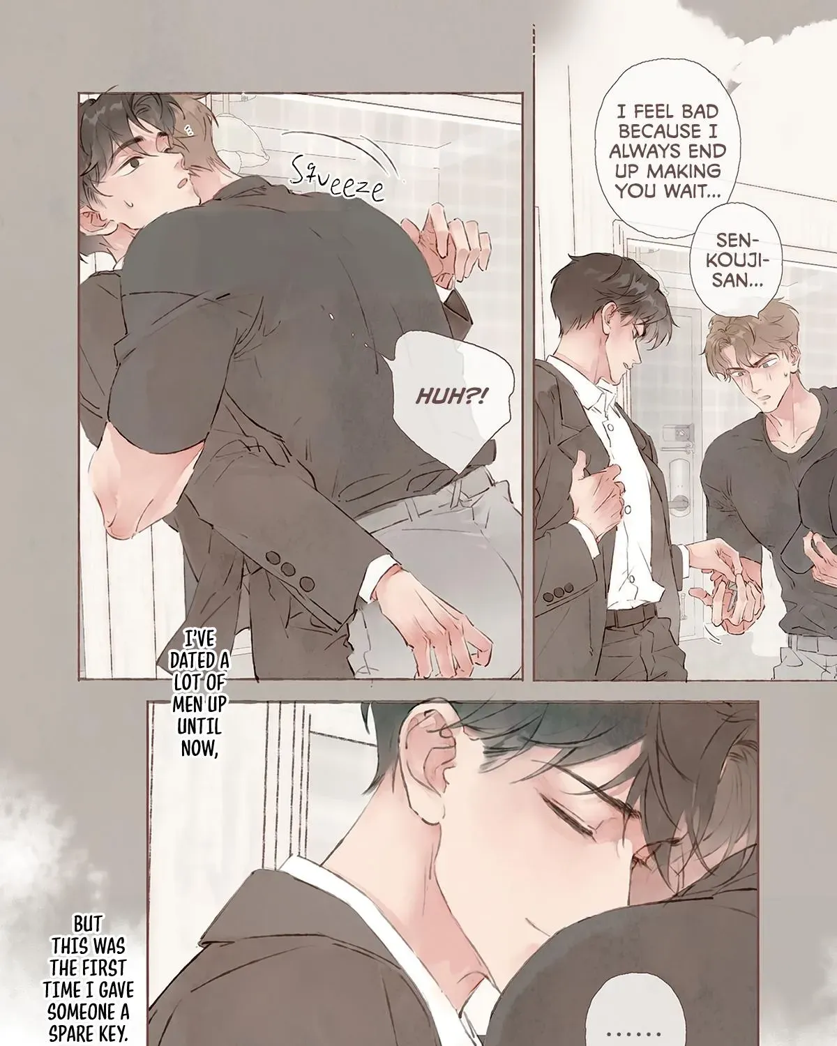 Koi no Katamichi Kippu Chapter 7 page 8 - 