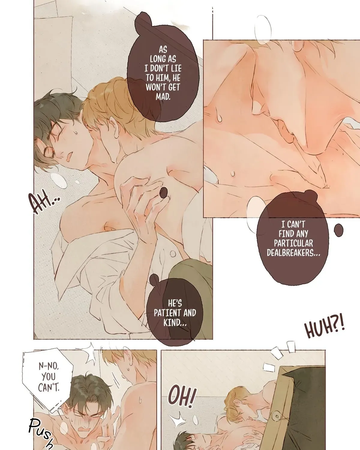 Koi no Katamichi Kippu Chapter 8 page 14 - 