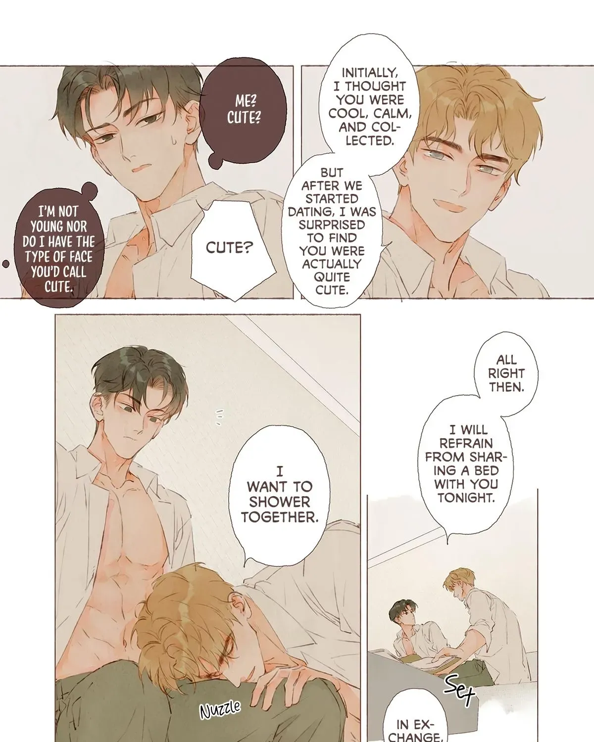 Koi no Katamichi Kippu Chapter 8 page 20 - 