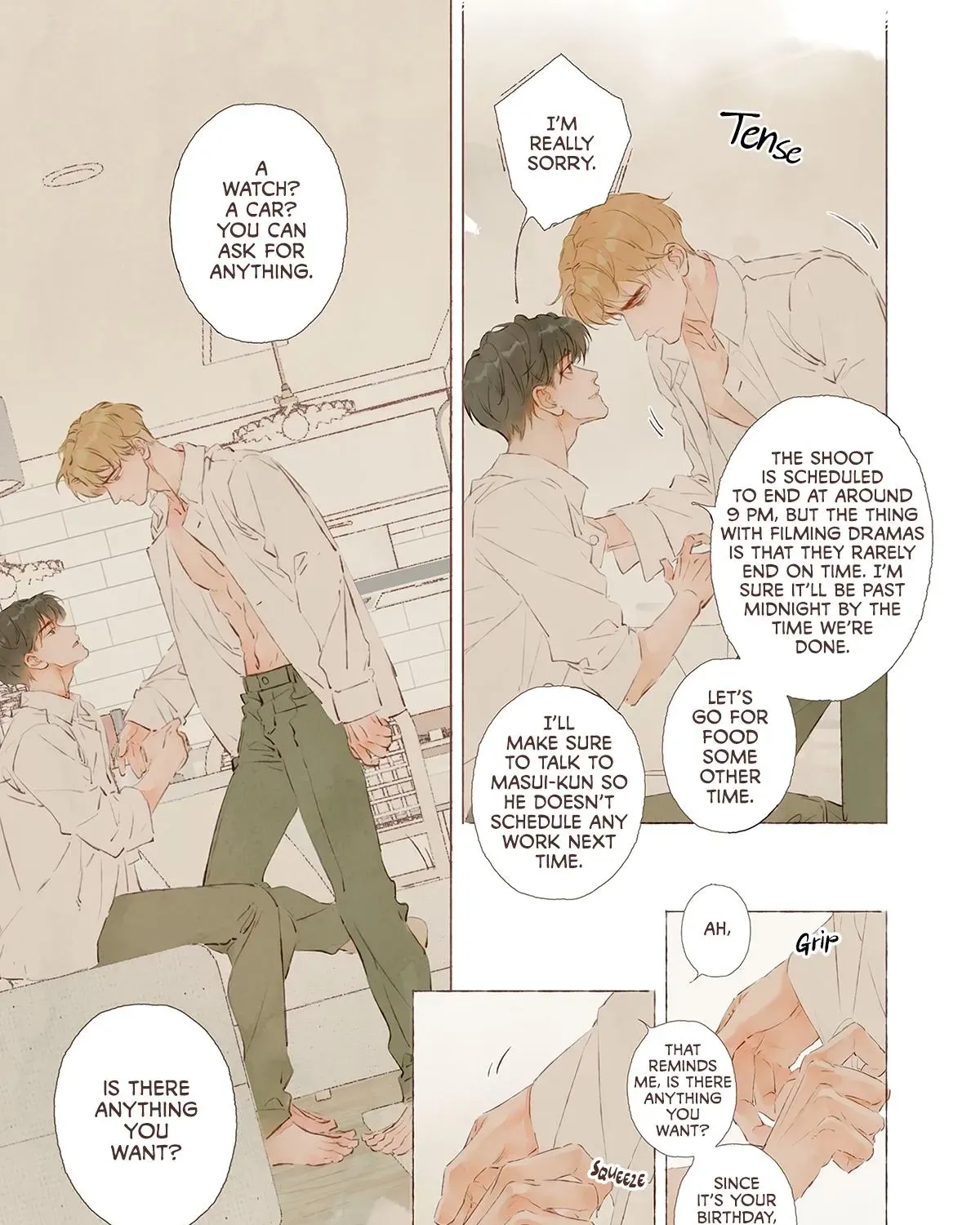 Koi no Katamichi Kippu Chapter 8 page 8 - 