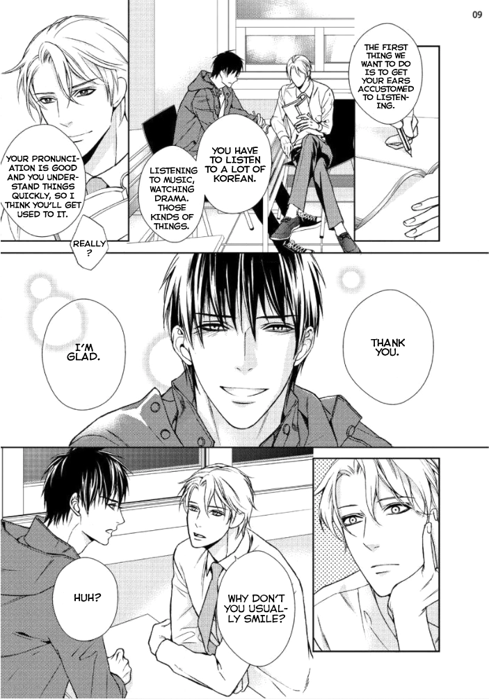 Koi no Shikata, Oshiete Kudasai Chapter 0 page 11 - 