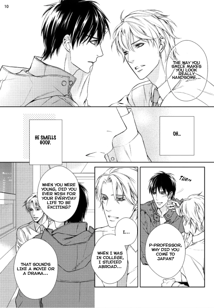 Koi no Shikata, Oshiete Kudasai Chapter 0 page 12 - 